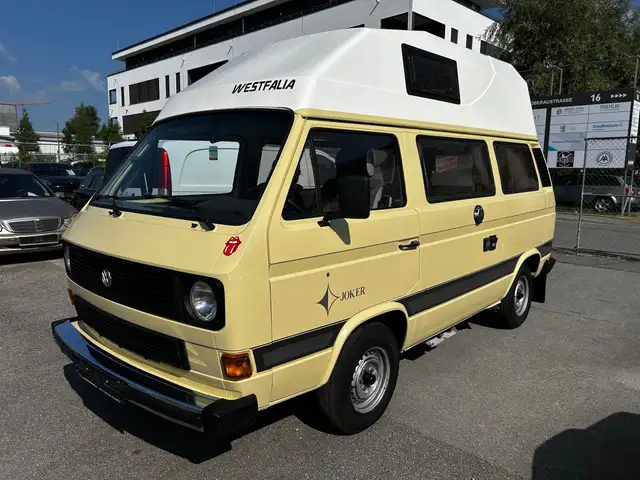 Volkswagen T3 T3 Joker Westfalia, Hochdach