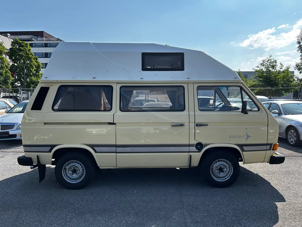Volkswagen T3 Joker Westfalia, Hochdach Sammler Stück, foto 8