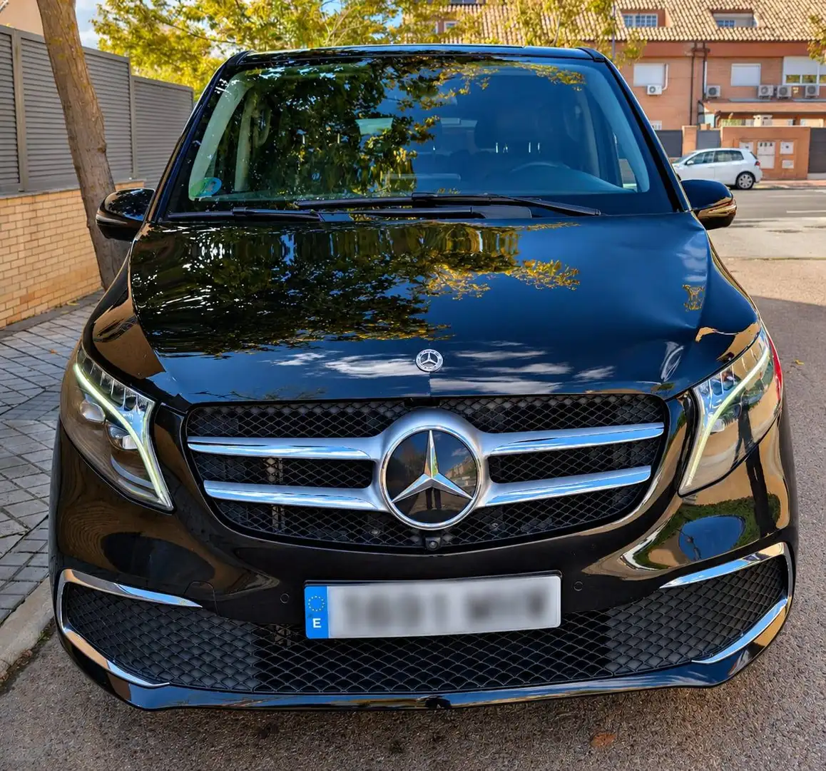 Mercedes-Benz V 250 V 250d Largo Avantgarde 7G Tronic Avantgarde Negro - 2