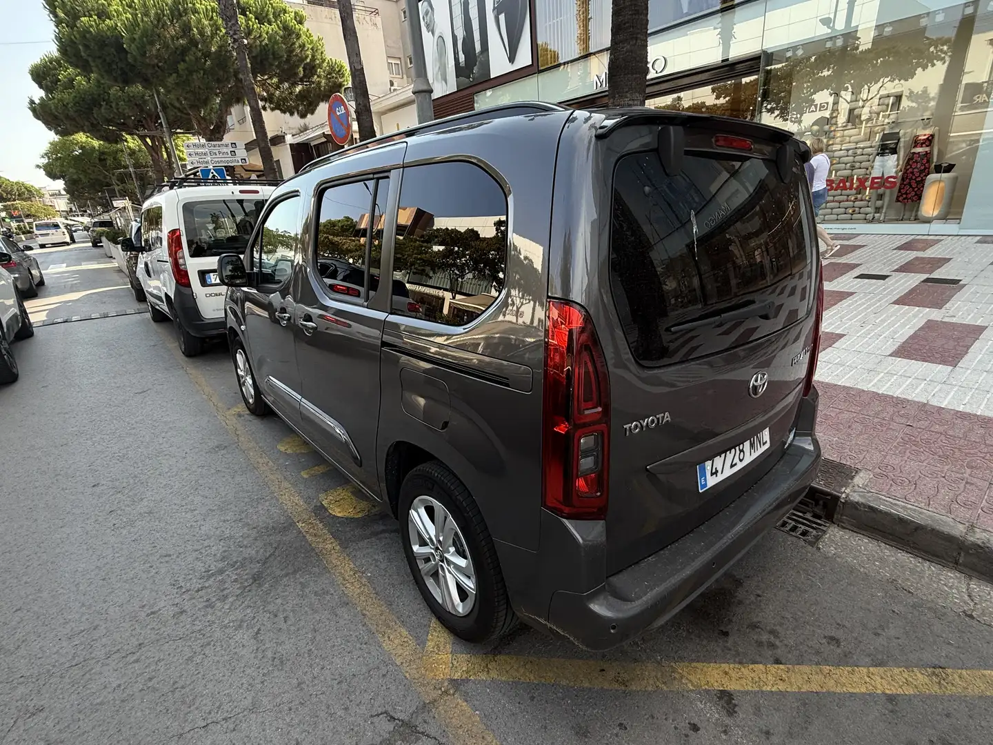 Toyota Proace City Szürke - 1