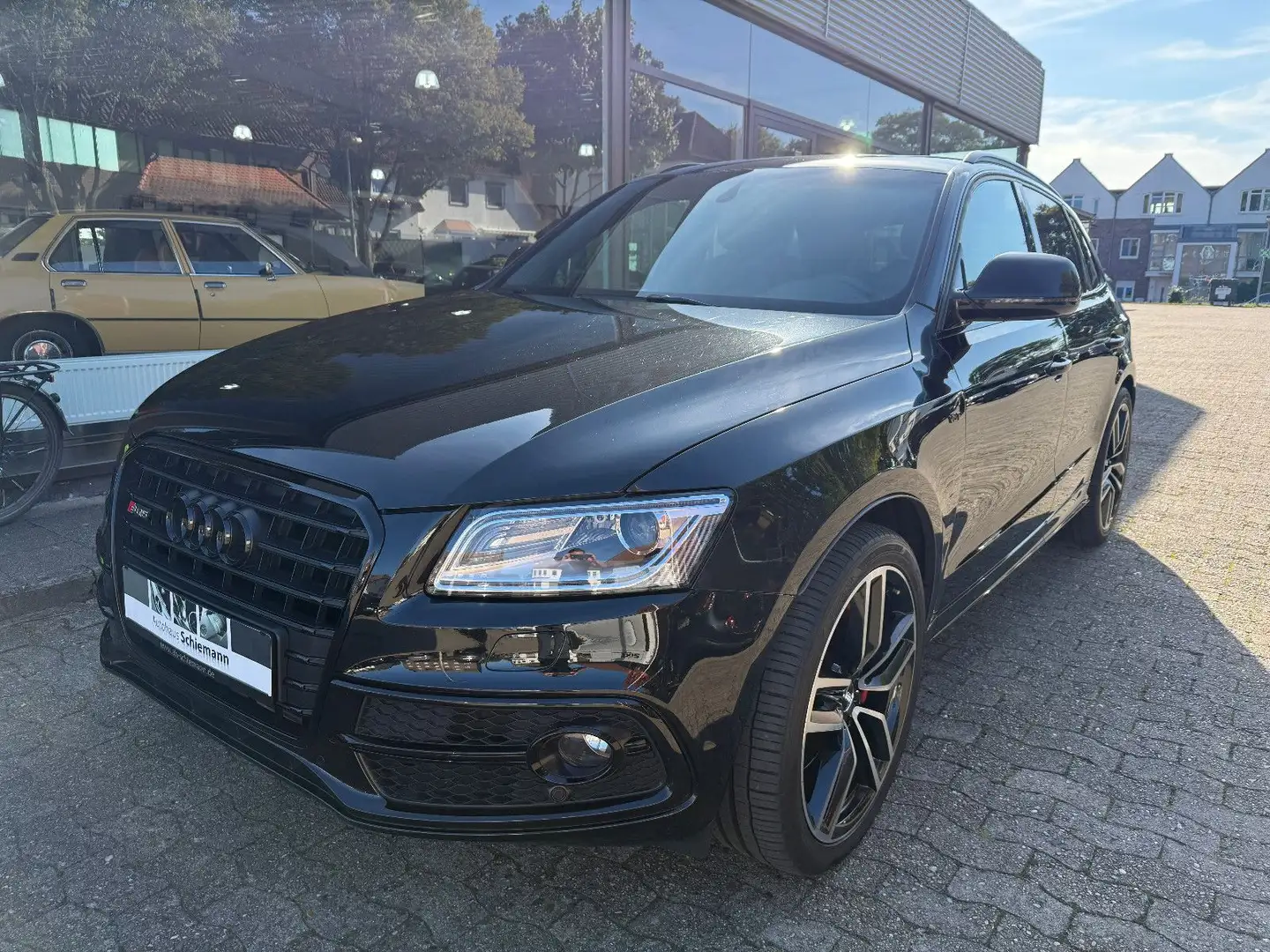Audi SQ5 3.0 TDI plus quattro B&O/AHK/PANO/RAUTENSTEP Schwarz - 1