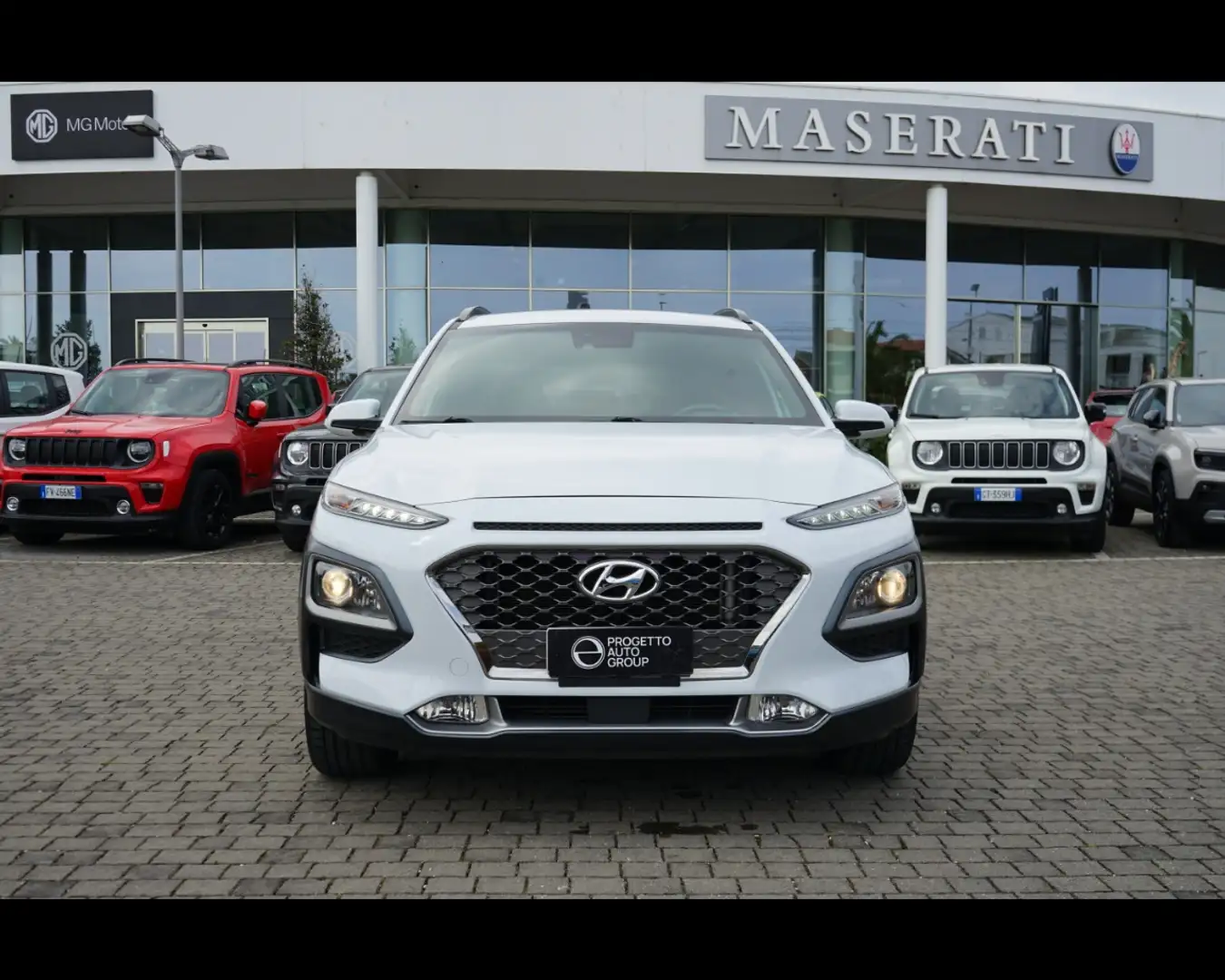 Hyundai KONA 1.6 CRDI 115 CV Style Bianco - 2