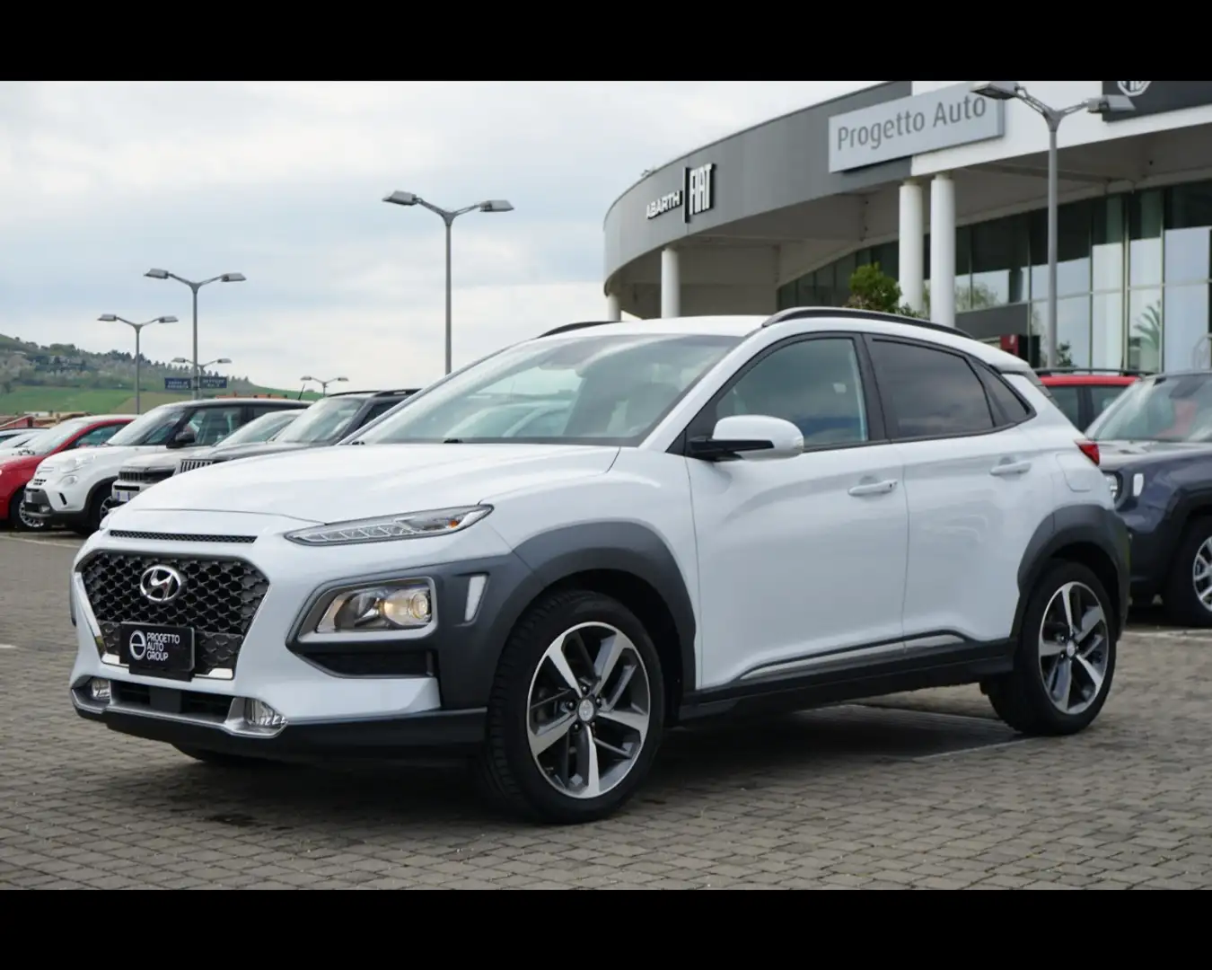 Hyundai KONA 1.6 CRDI 115 CV Style Bianco - 1