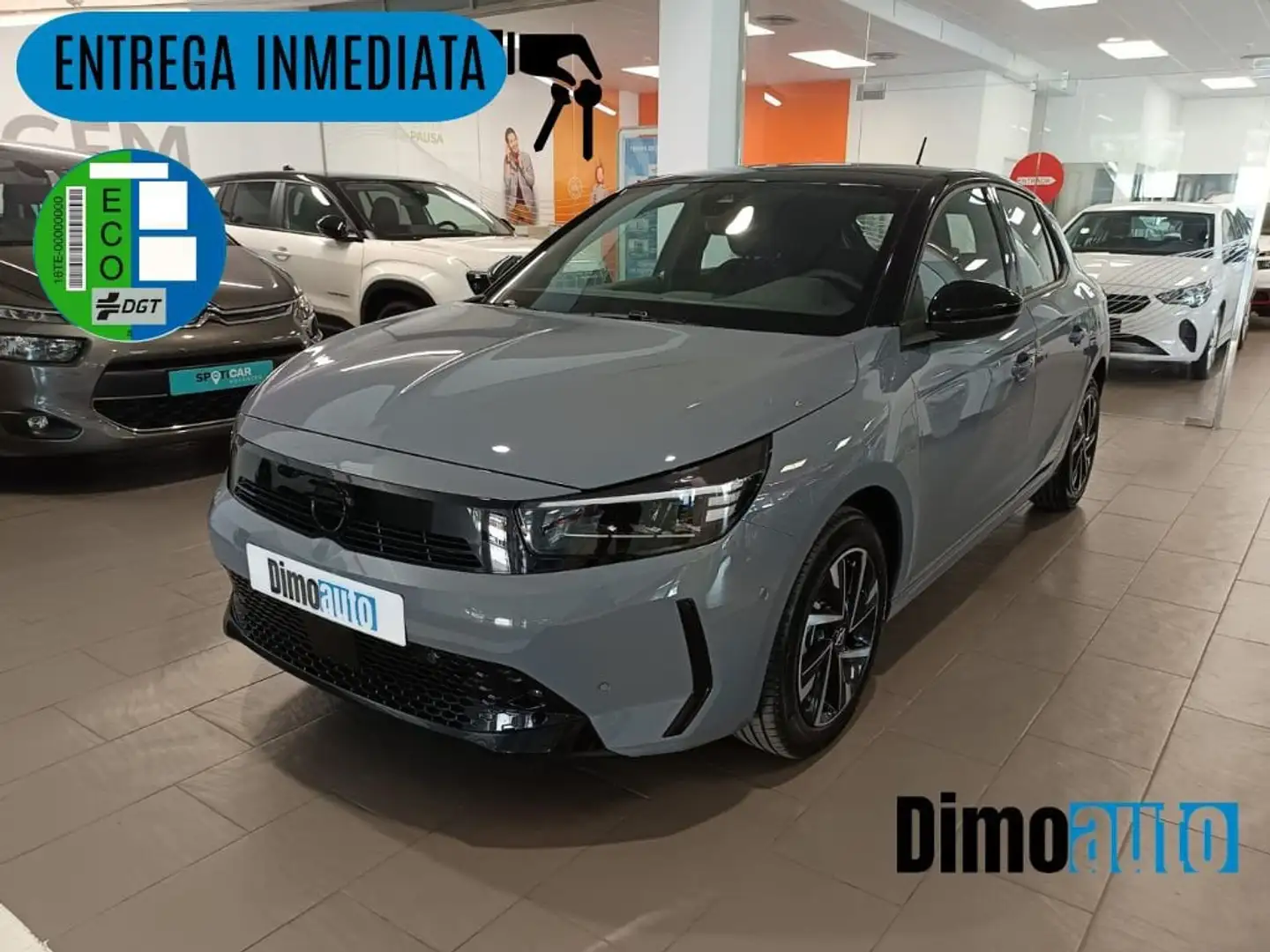 Opel Corsa 1.2T XHL Hybrid 100 CV eDCT Yes Gris - 1