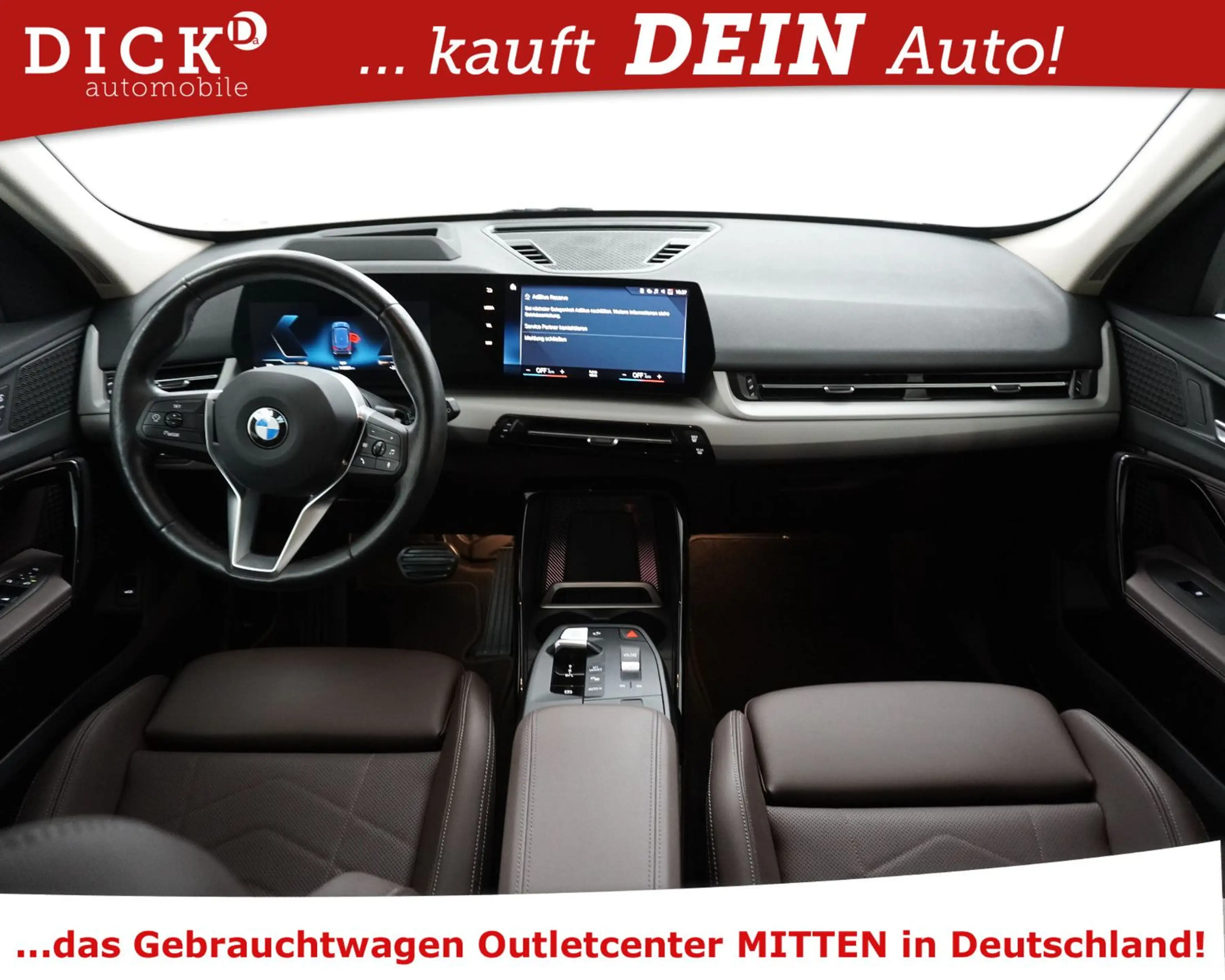 BMW X1 xDr 20d DKG Sport LEDER+MEMO+MASS+HEAD+KAM+MF — photo 11