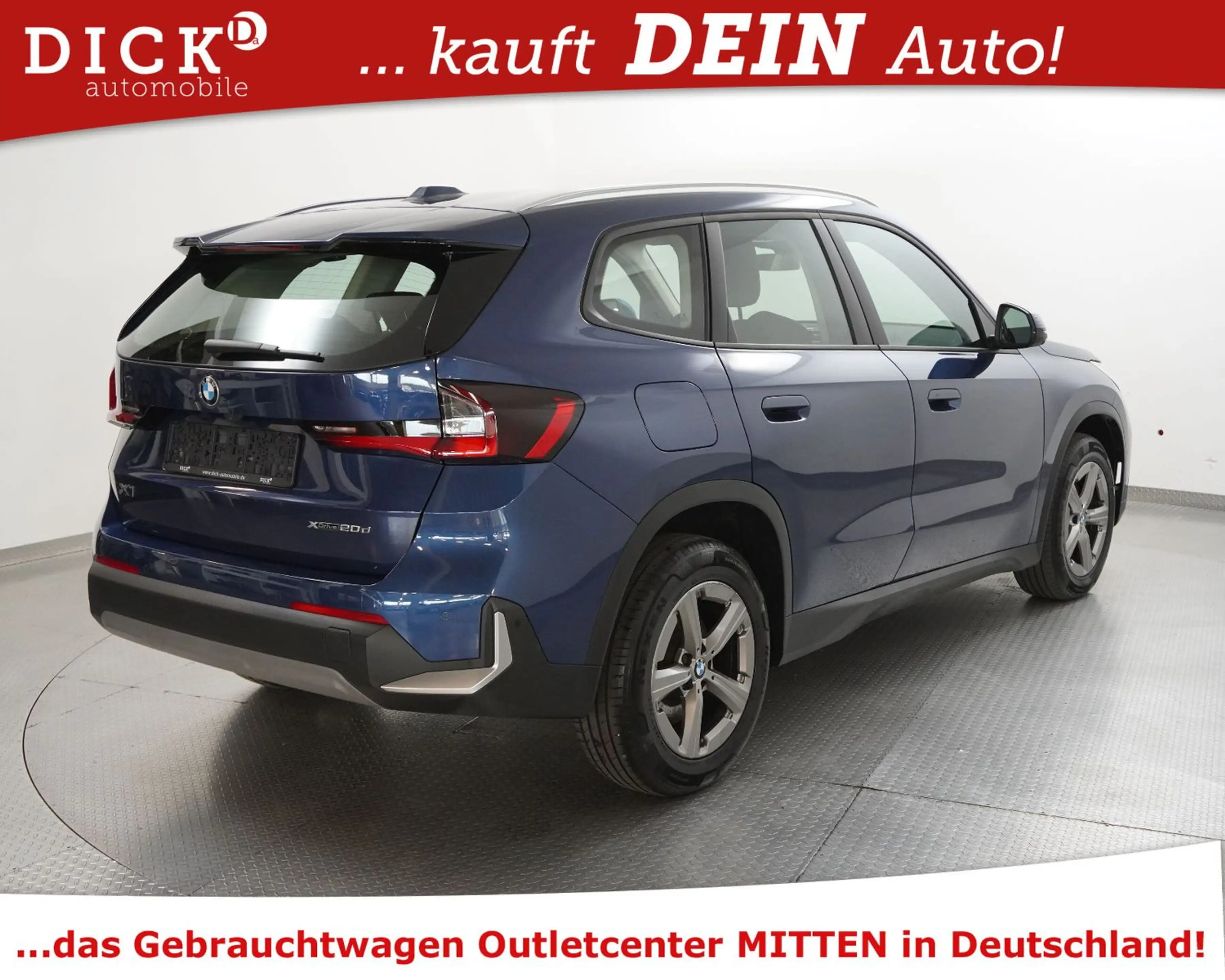 BMW X1 xDr 20d DKG Sport LEDER+MEMO+MASS+HEAD+KAM+MF — photo 8