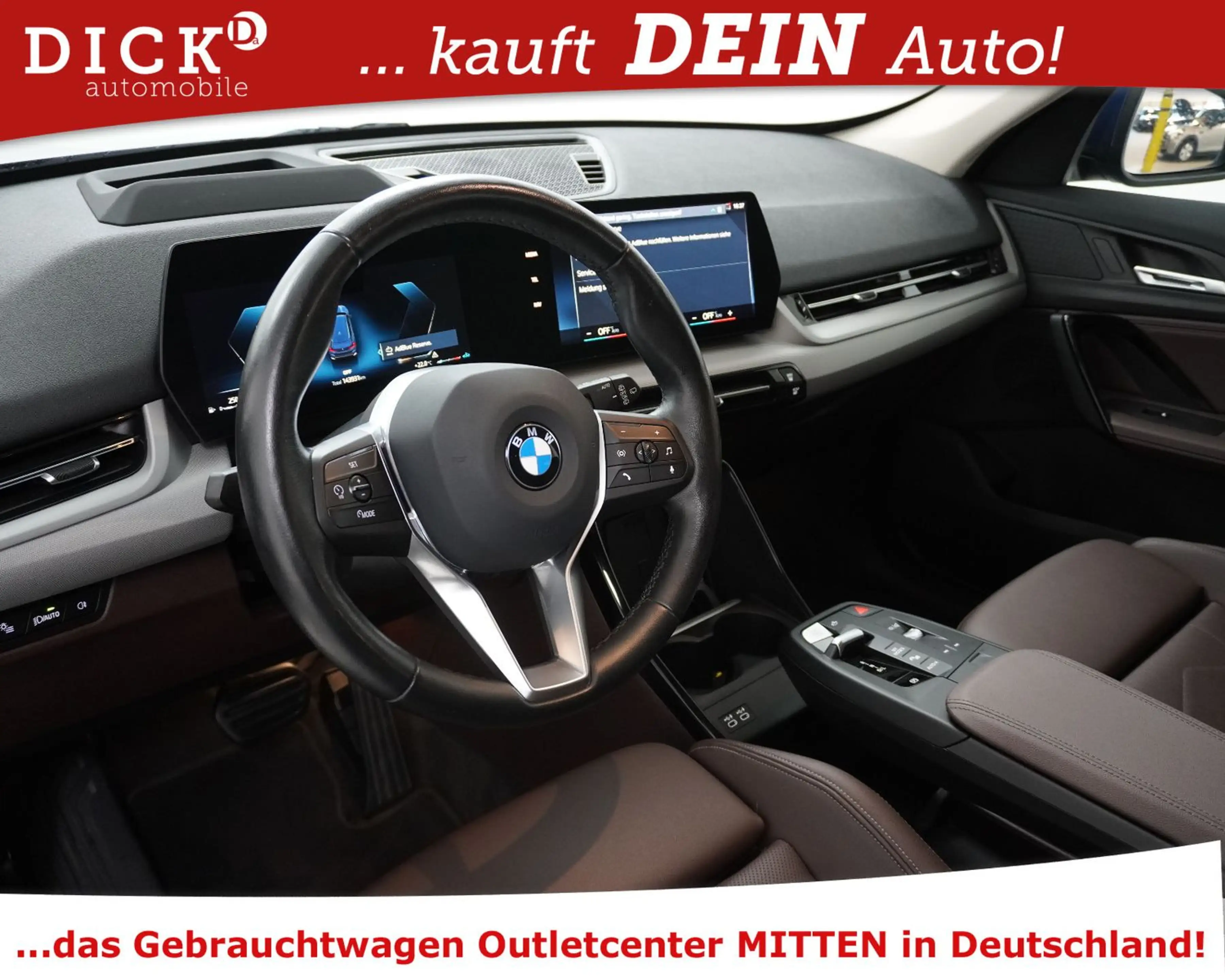 BMW X1 xDr 20d DKG Sport LEDER+MEMO+MASS+HEAD+KAM+MF — photo 10