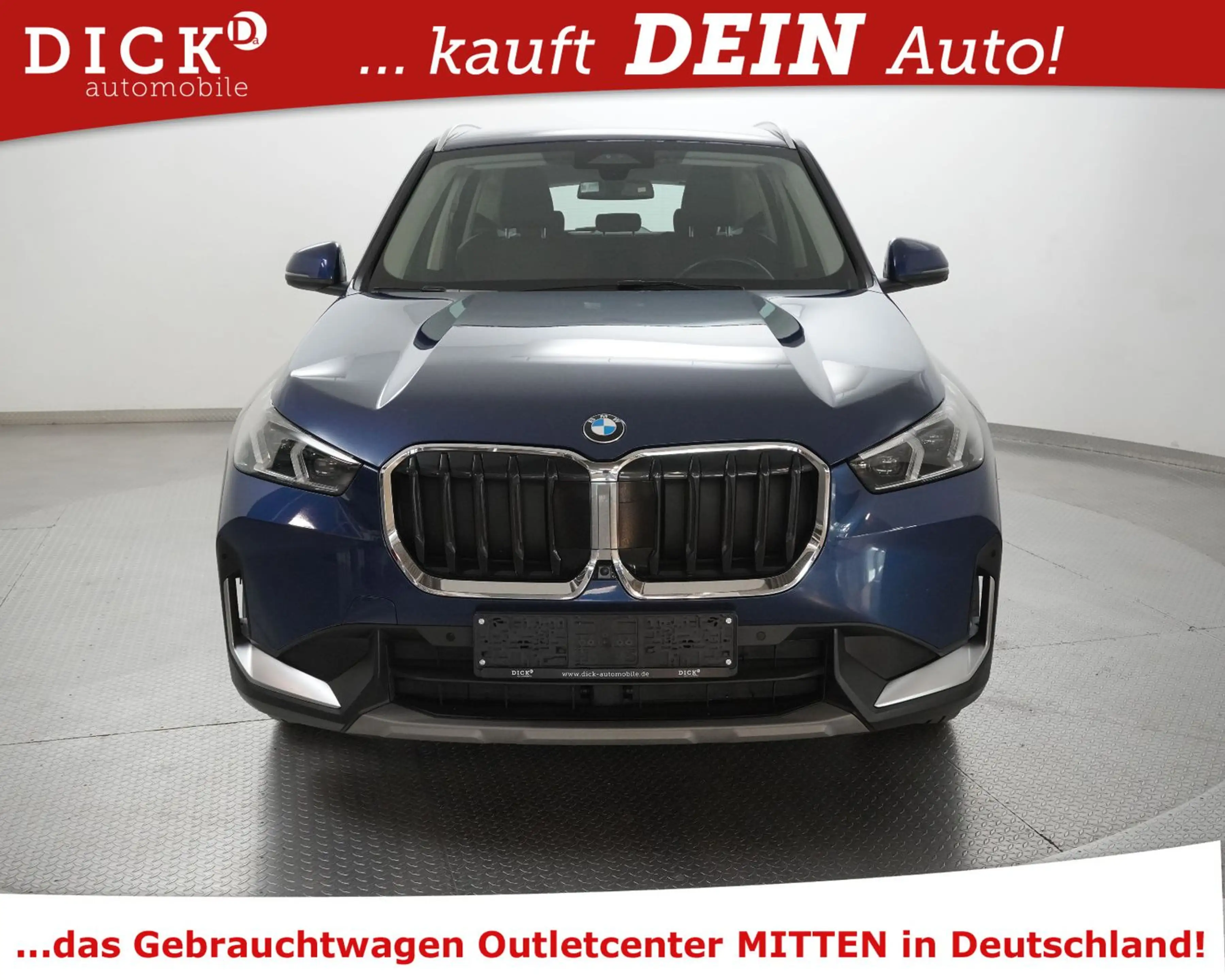 BMW X1 xDr 20d DKG Sport LEDER+MEMO+MASS+HEAD+KAM+MF — photo 3