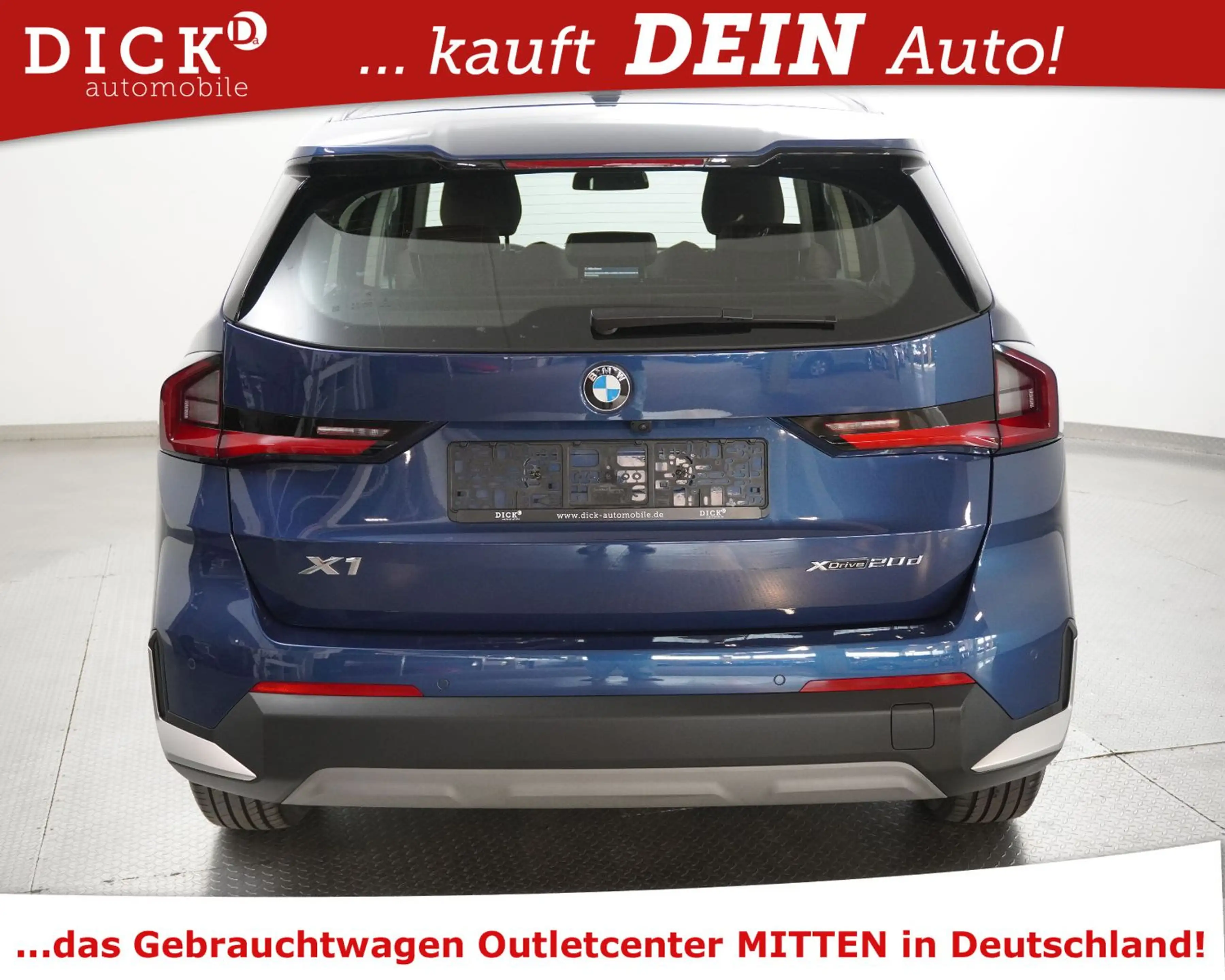 BMW X1 xDr 20d DKG Sport LEDER+MEMO+MASS+HEAD+KAM+MF — photo 7