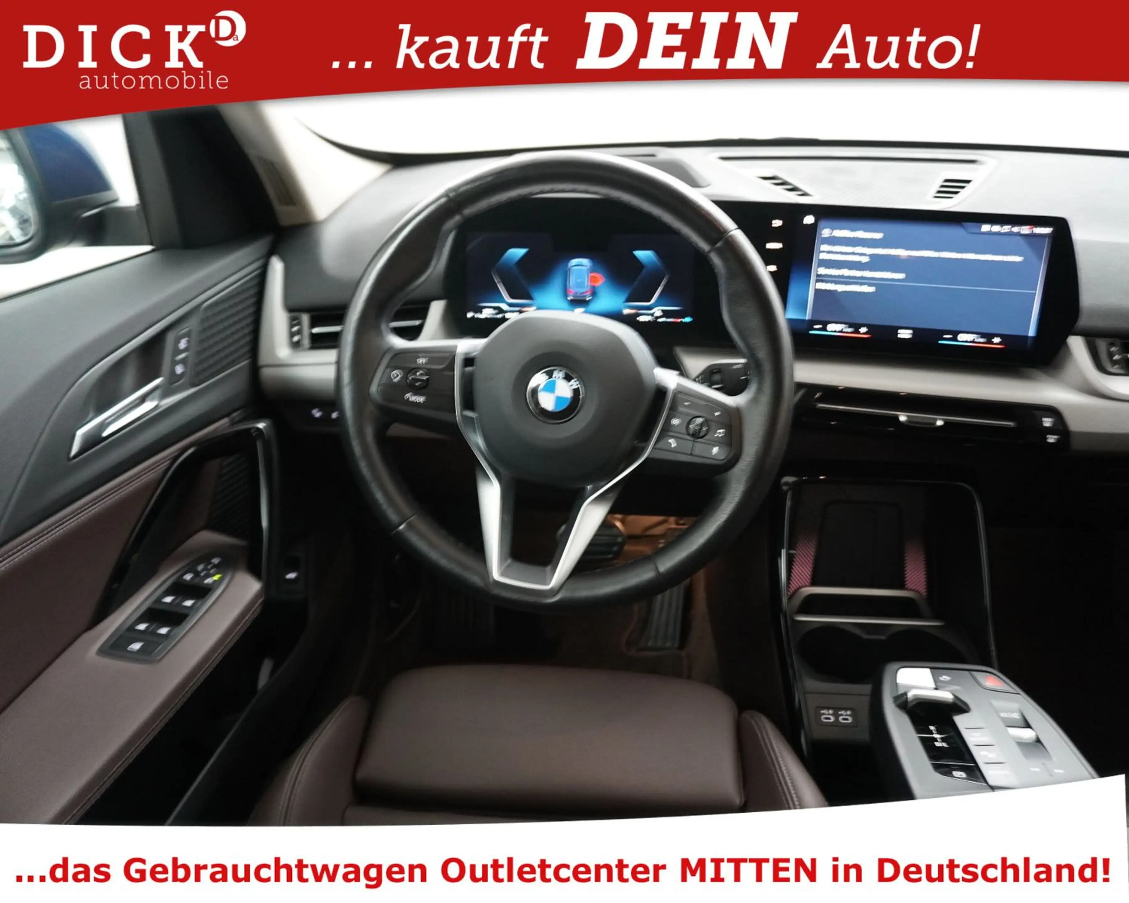 BMW X1 xDr 20d DKG Sport LEDER+MEMO+MASS+HEAD+KAM+MF — photo 15