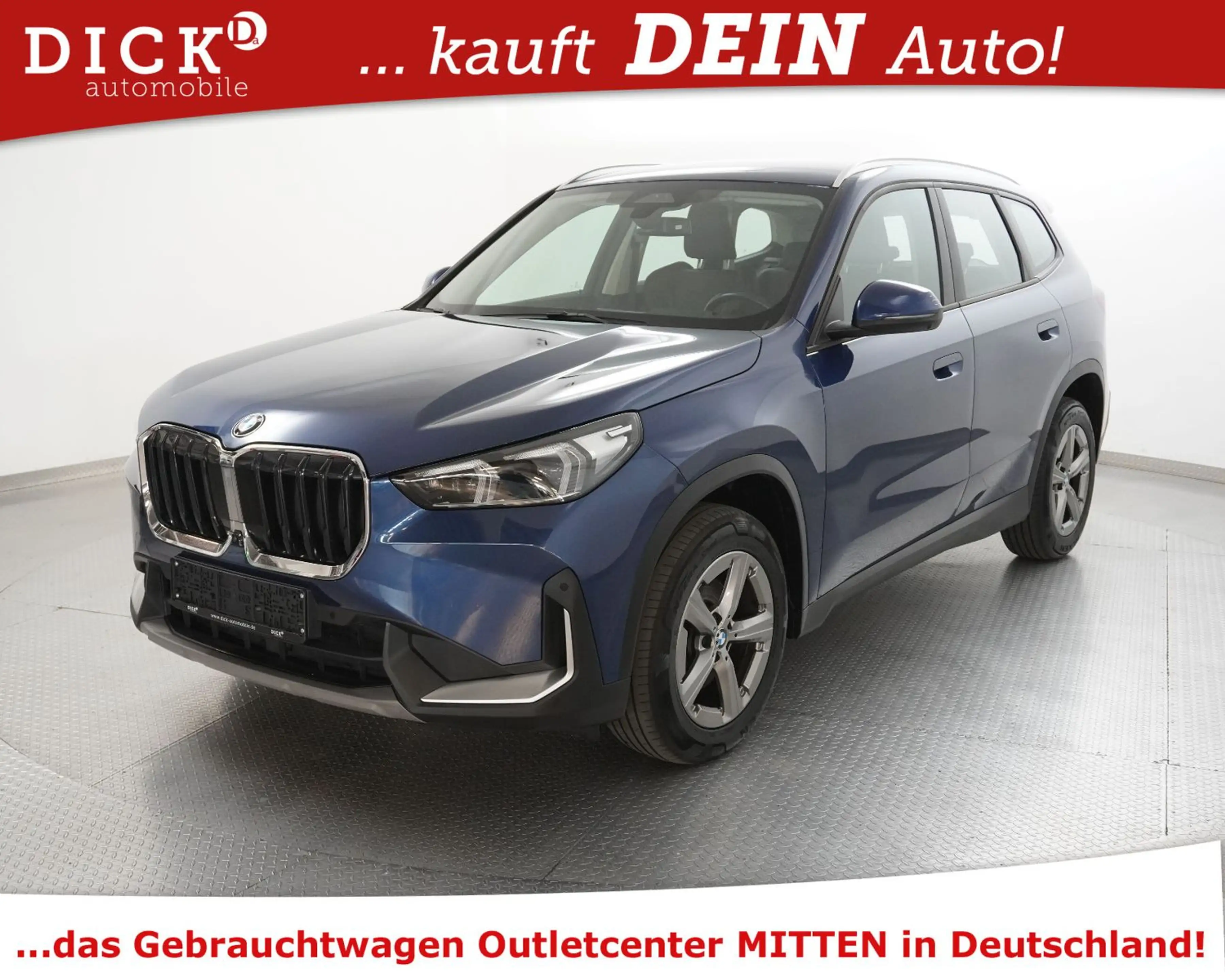 BMW X1 xDr 20d DKG Sport LEDER+MEMO+MASS+HEAD+KAM+MF — photo 4
