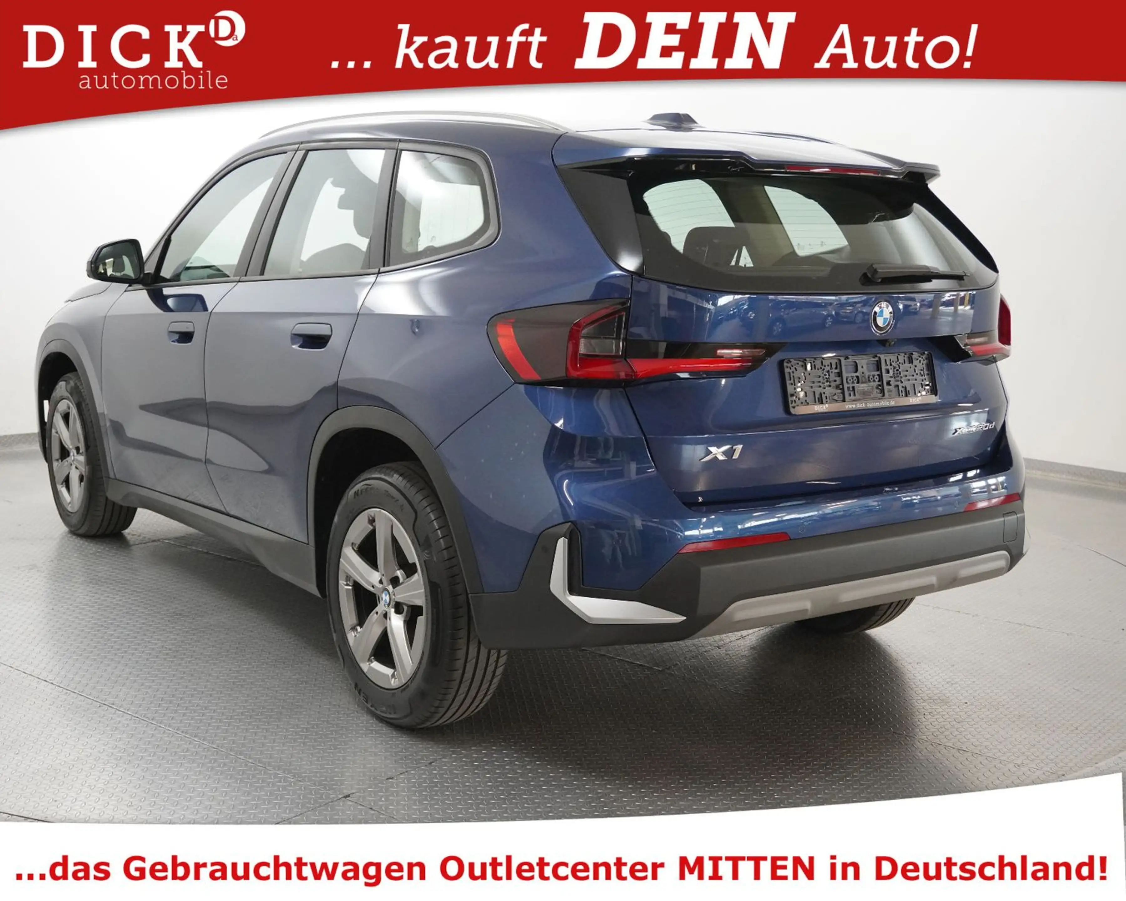 BMW X1 xDr 20d DKG Sport LEDER+MEMO+MASS+HEAD+KAM+MF — photo 6