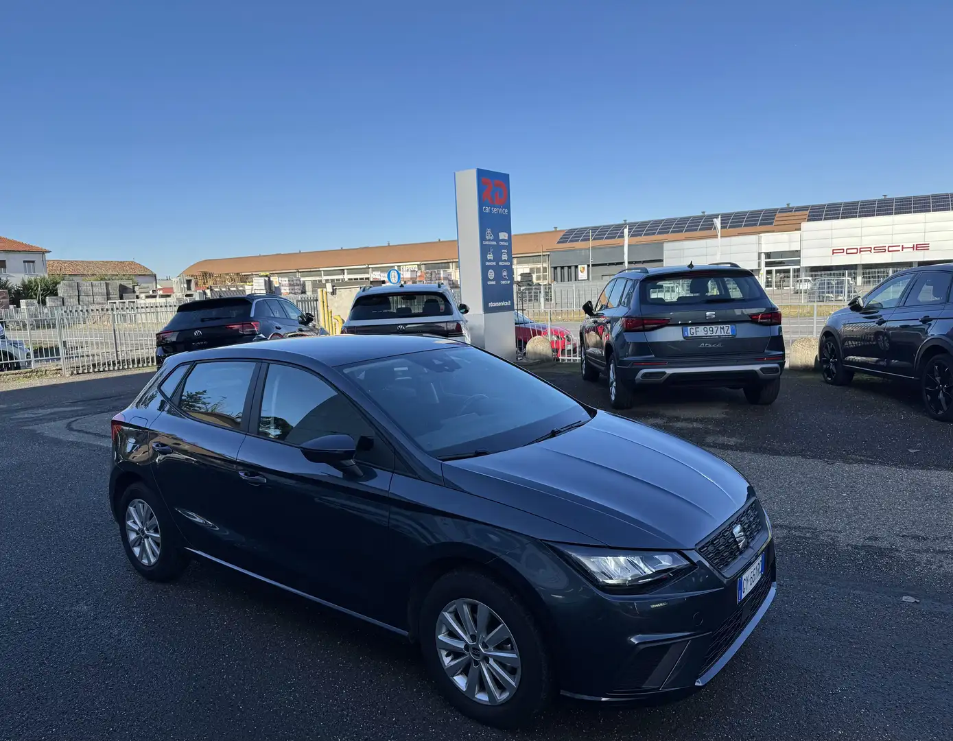 SEAT Ibiza 1.0 ecotsi Style 95cv Grigio - 2