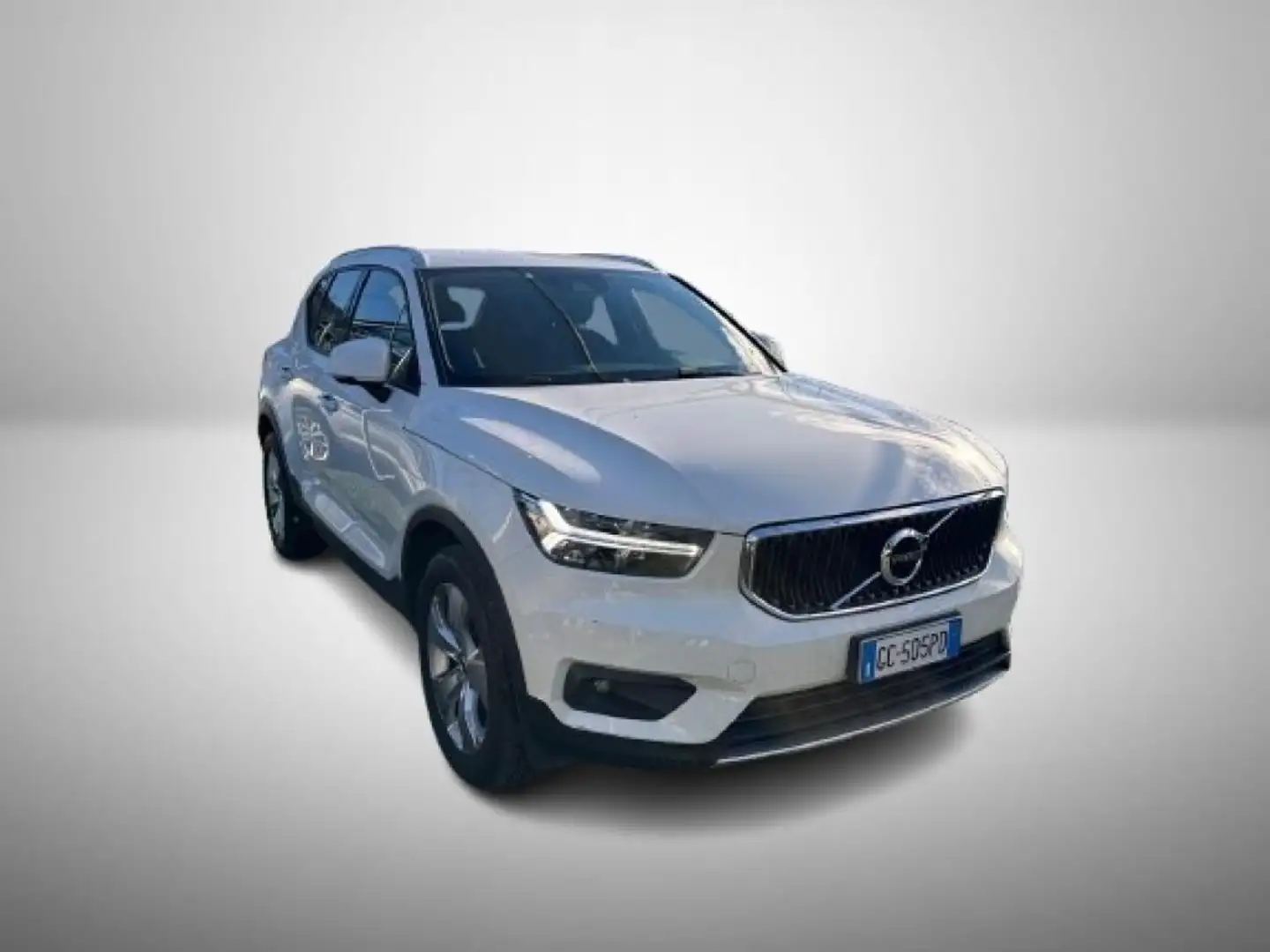 Volvo XC40 D3 Geartronic Business Plus Uniproprietario Bianco - 2
