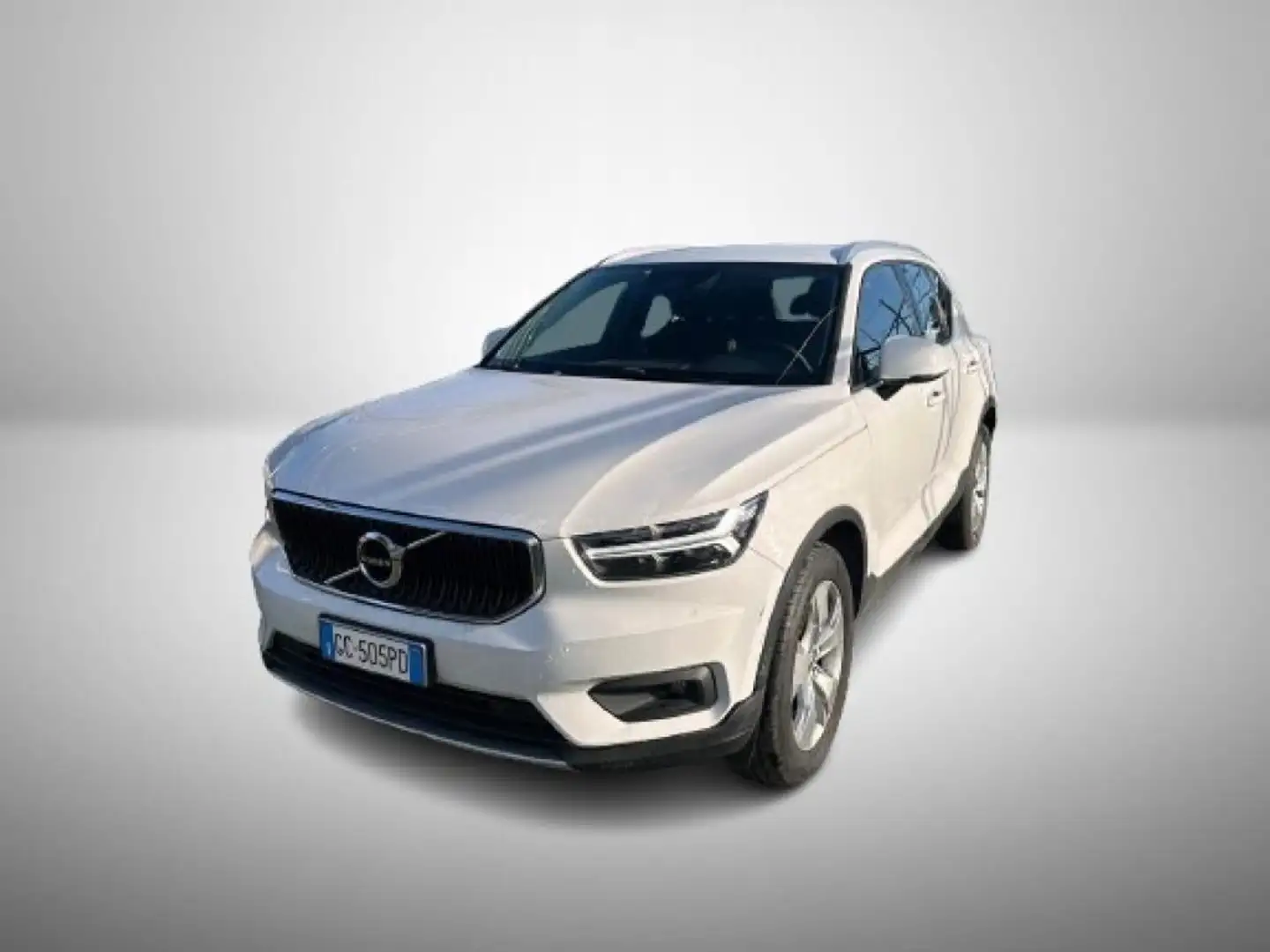 Volvo XC40 D3 Geartronic Business Plus Uniproprietario Bianco - 1