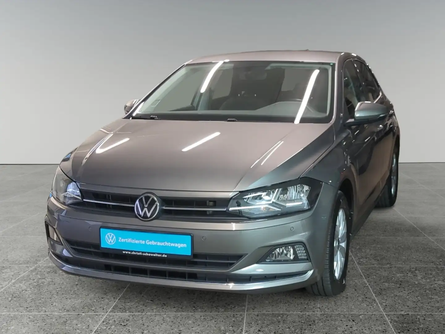 Volkswagen Polo 1.0 TSI Highline NAVI KLIMA Grigio - 2