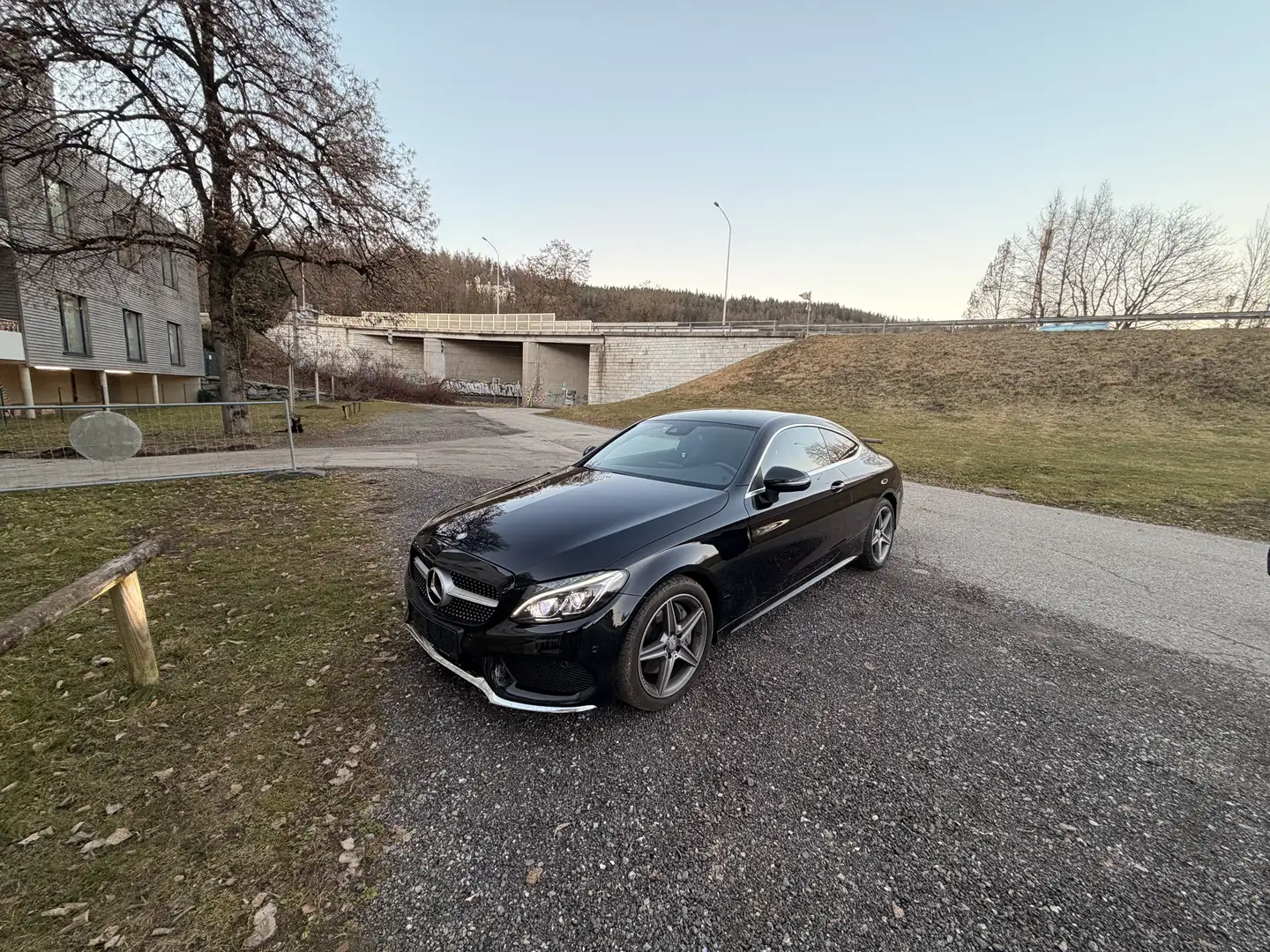 Mercedes-Benz C 250 d Coupe Aut. - 1