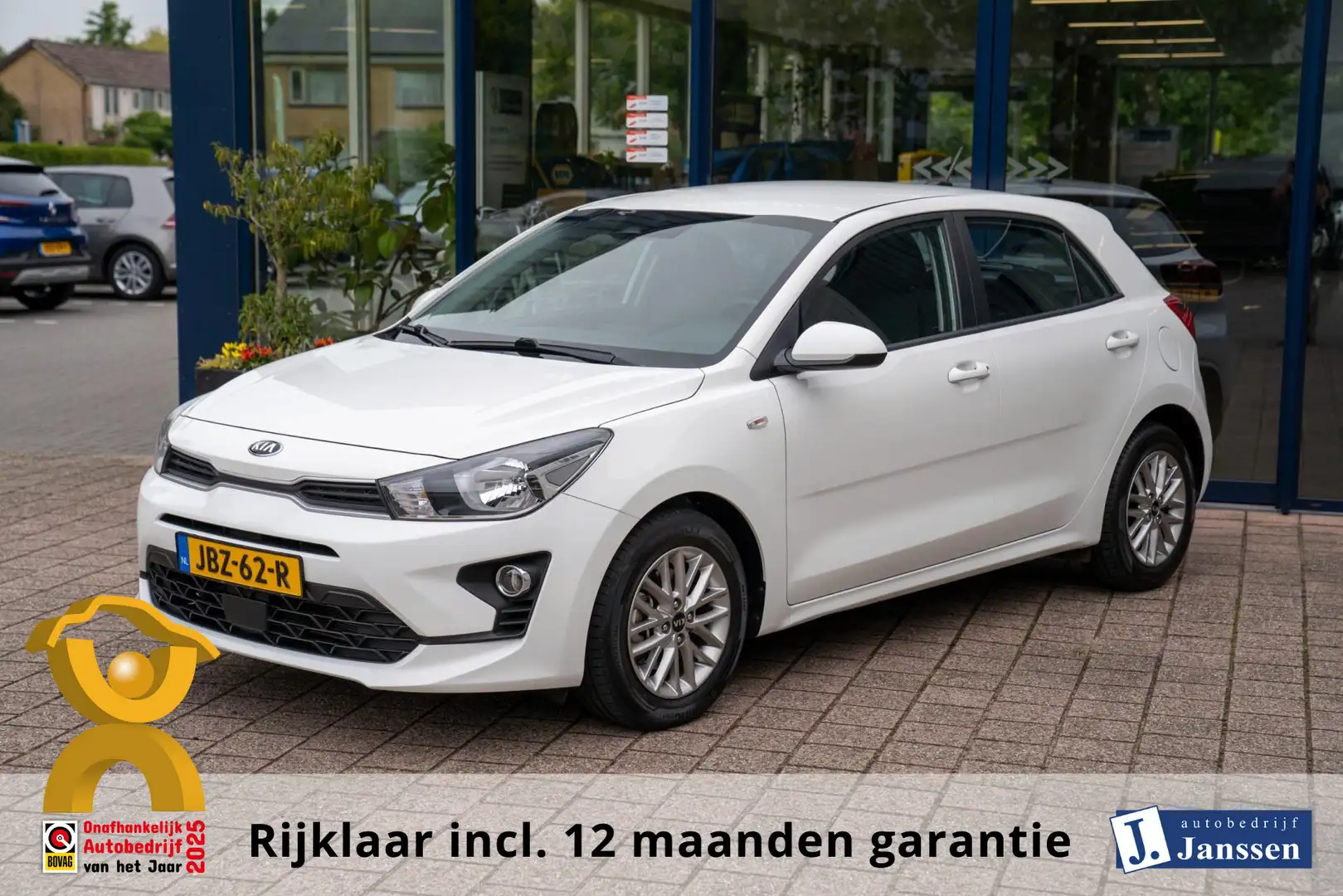 Kia Rio Active 1.2 84pk | Prijs rijklaar incl. 12 mnd gara Blanc - 1