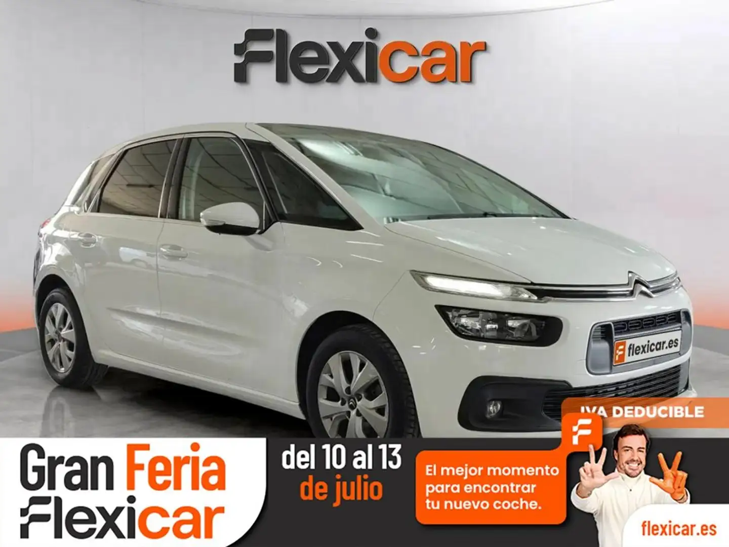 Citroen C4 Spacetourer BlueHDi 96KW (130CV) Feel Blanco - 1