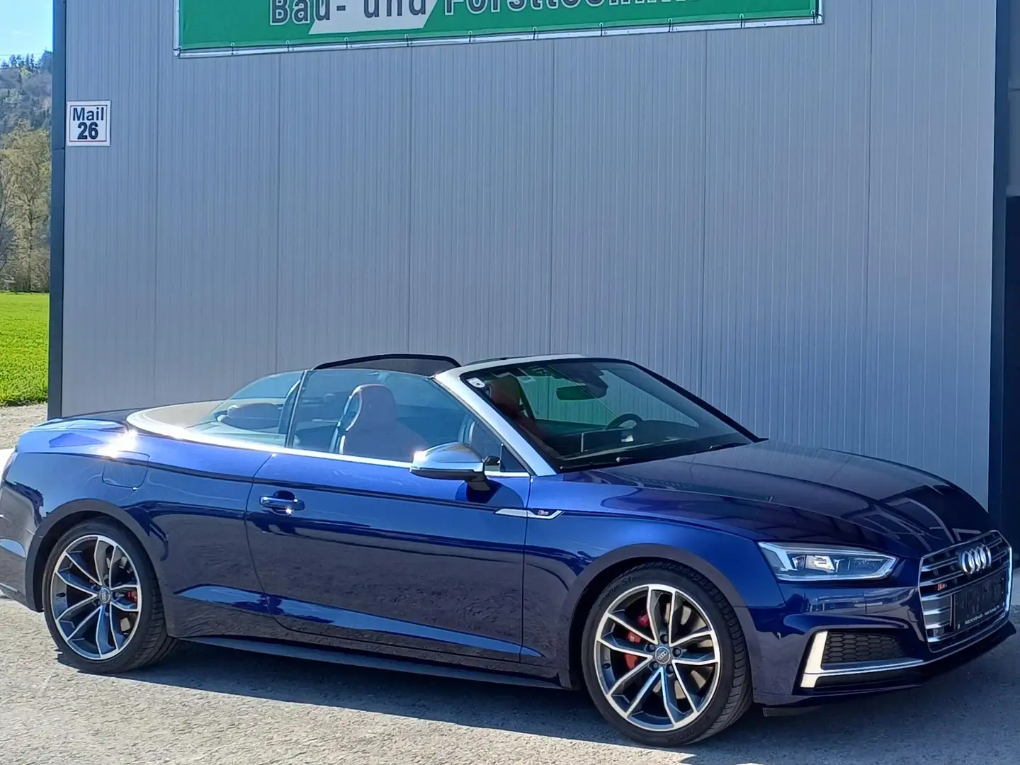 Audi S5 S5 Cabrio 3,0 TFSI quattro tiptronic Blau - 2