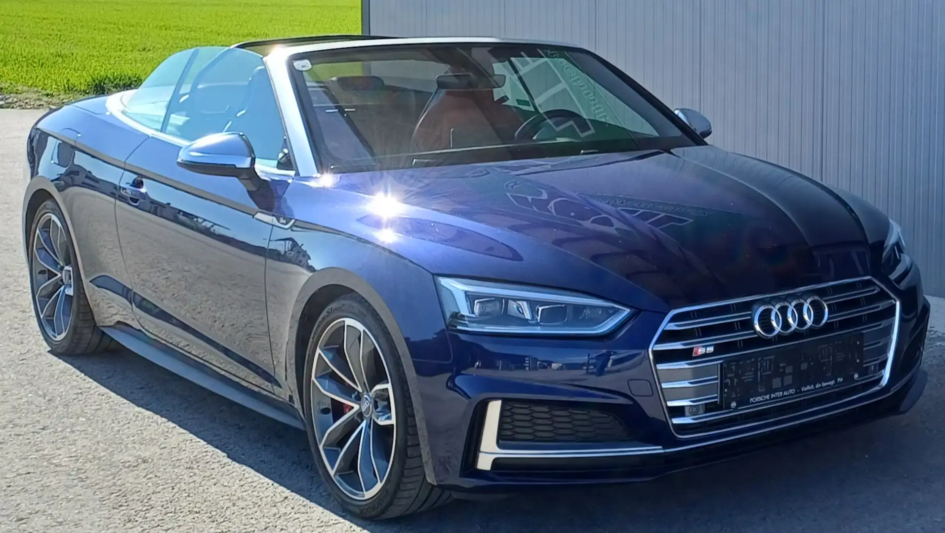 Audi S5 S5 Cabrio 3,0 TFSI quattro tiptronic Blau - 1