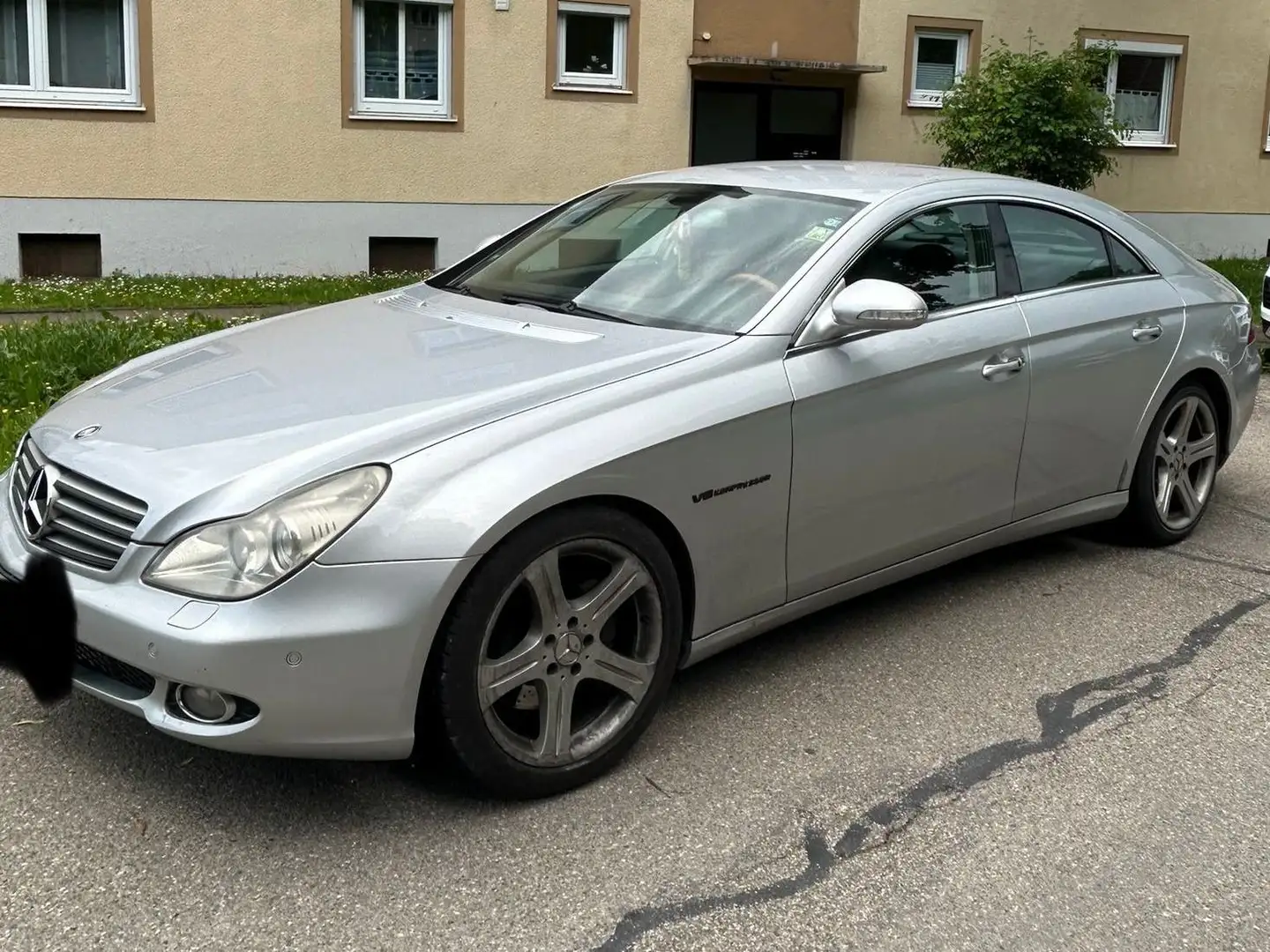 Mercedes-Benz CLS 55 AMG Argent - 1