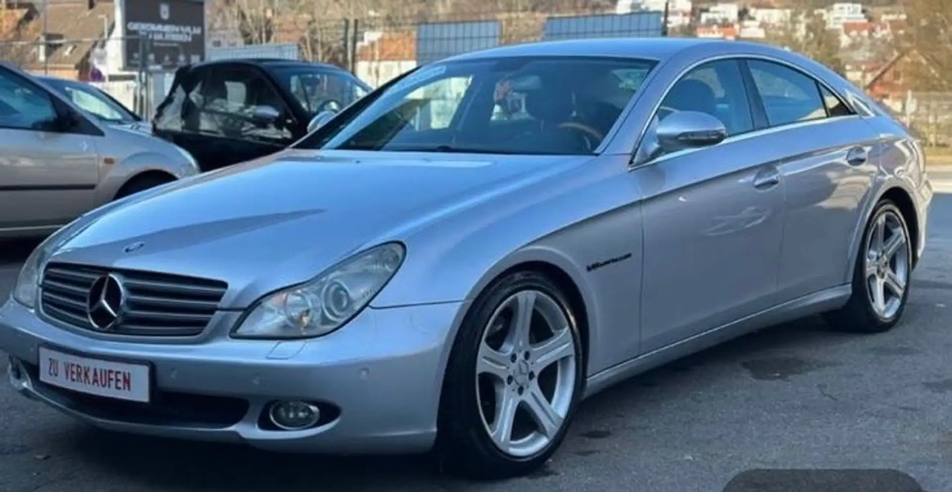 Mercedes-Benz CLS 55 AMG Argent - 2