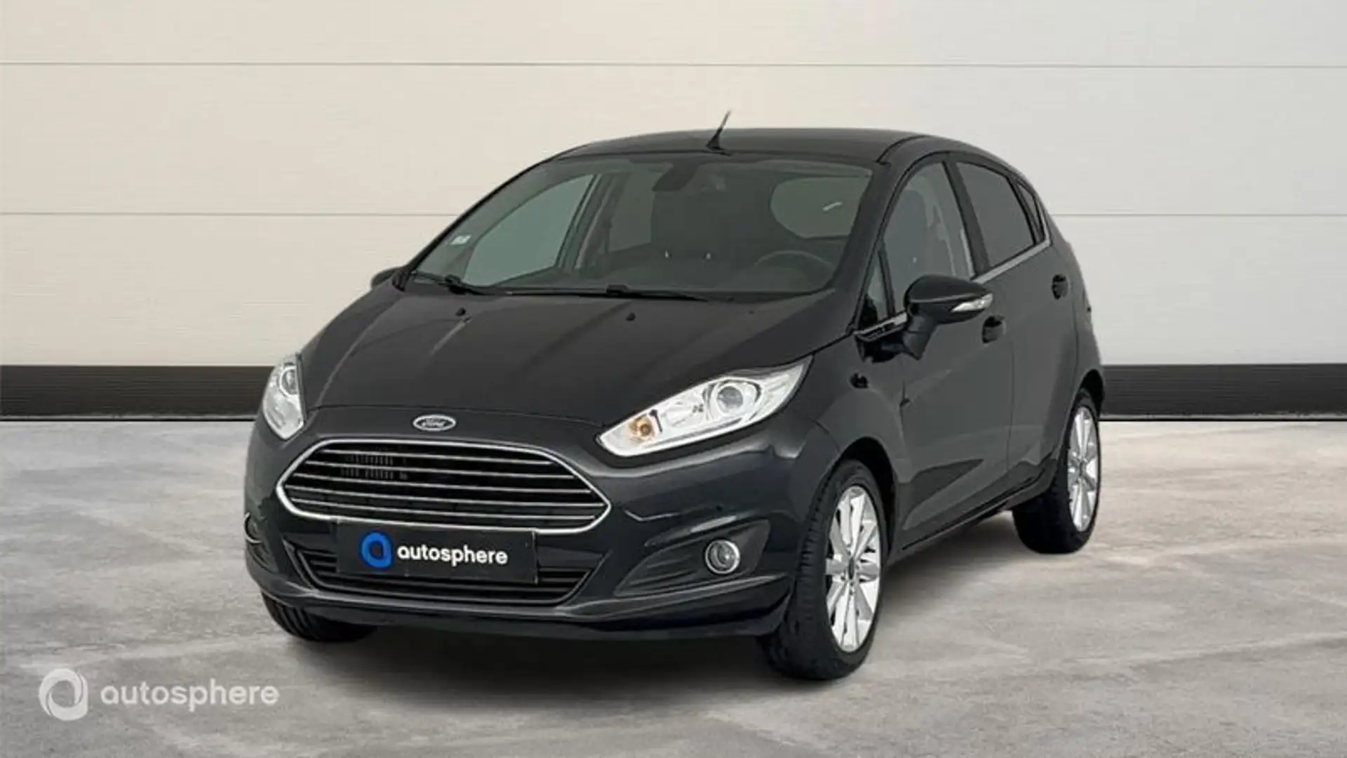 Ford Fiesta 1.0 EcoBoost 100ch Stop\u0026Start Titanium 5p - 1