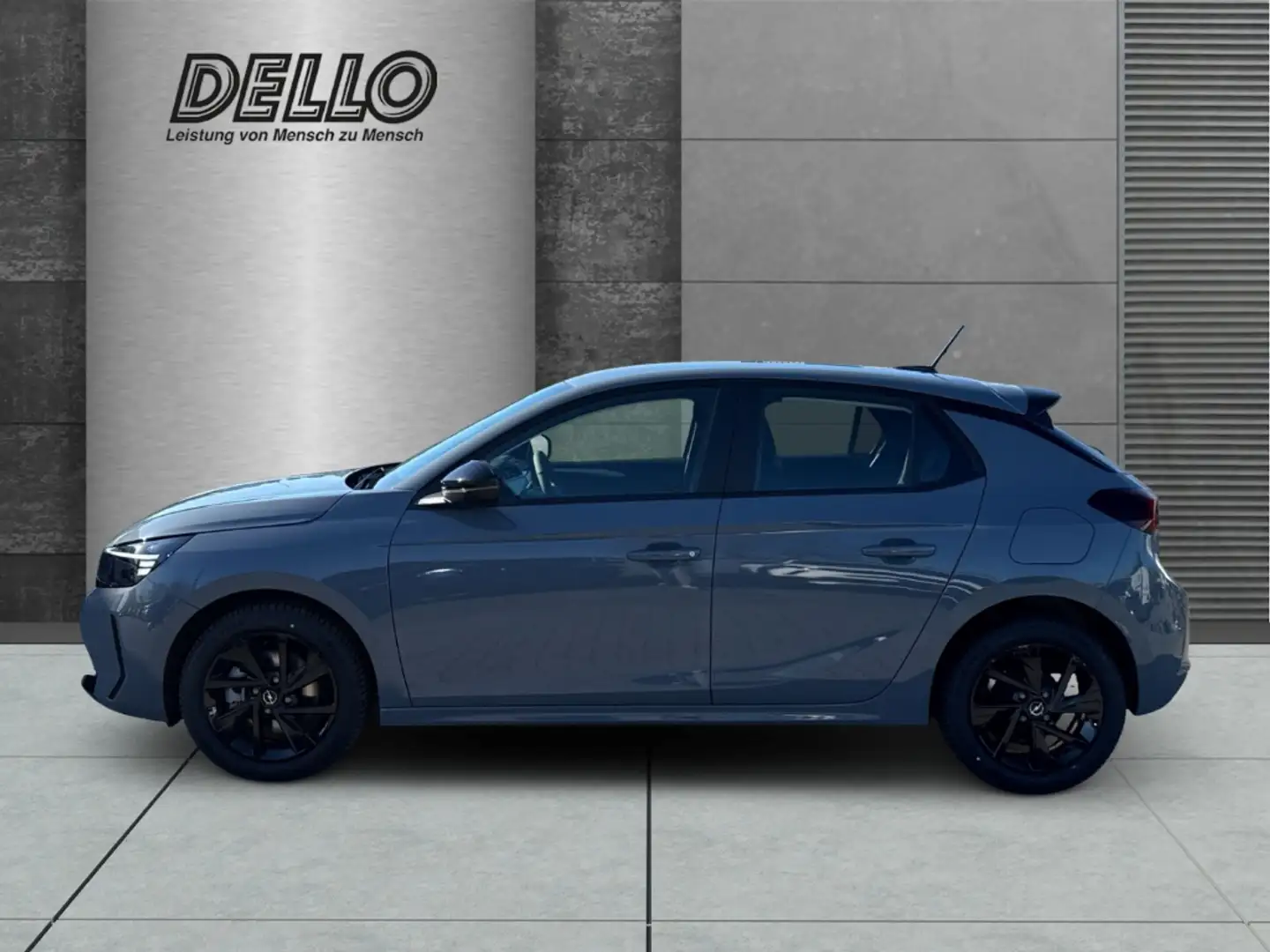 Opel Corsa Edition 1.2T Tech-Paket Komfort Keyless Entry Fern Grau - 2
