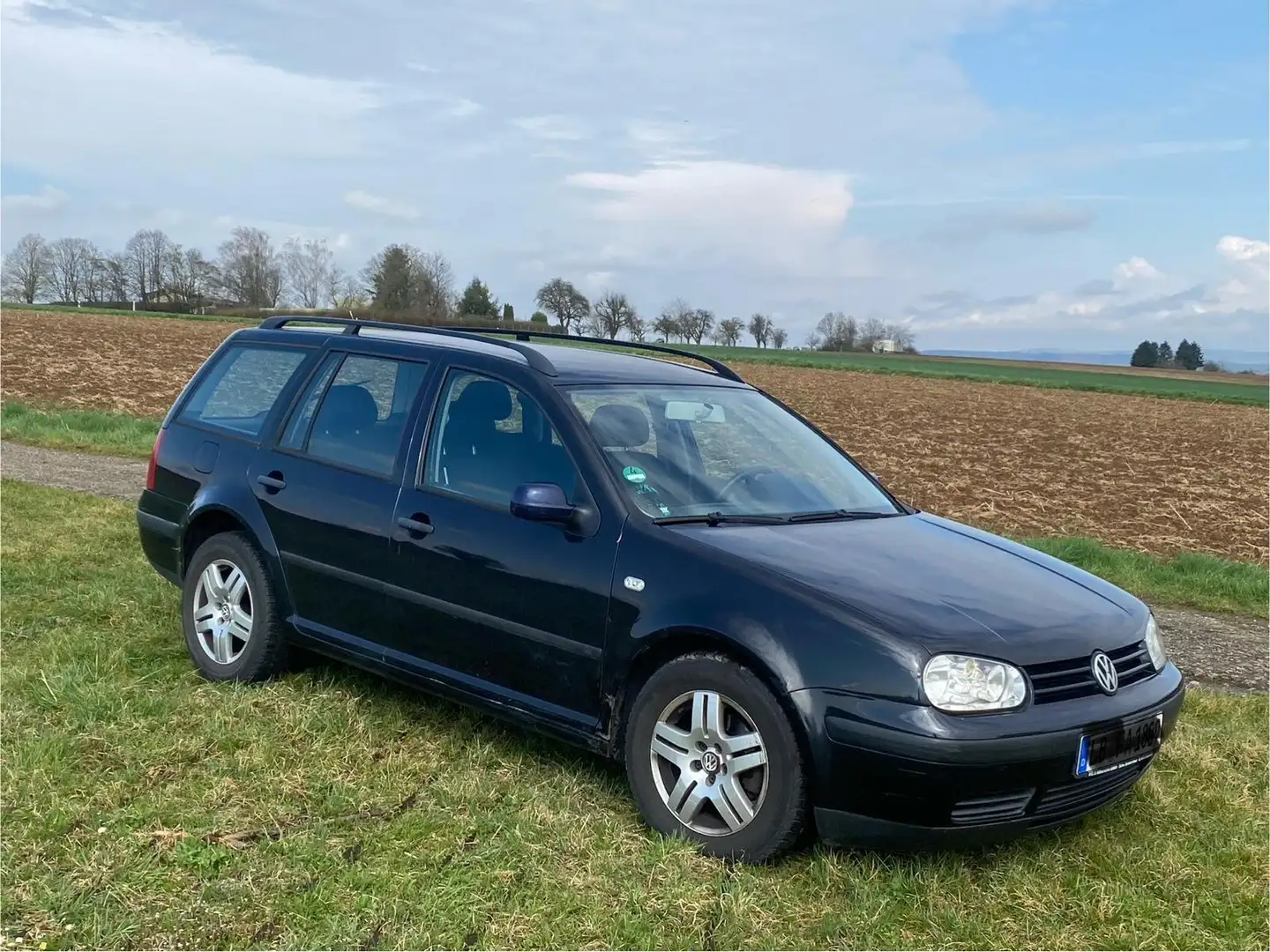 Volkswagen Golf Variant Golf Variant 1.4 Pacific Negru - 1