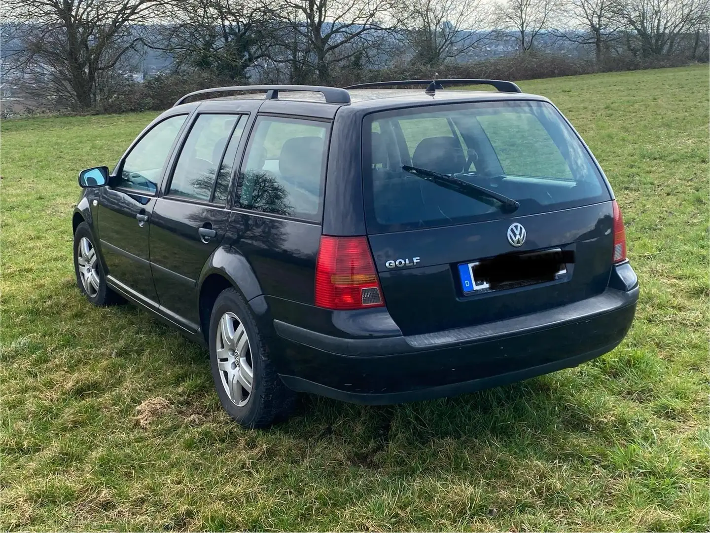 Volkswagen Golf Variant Golf Variant 1.4 Pacific Negru - 2