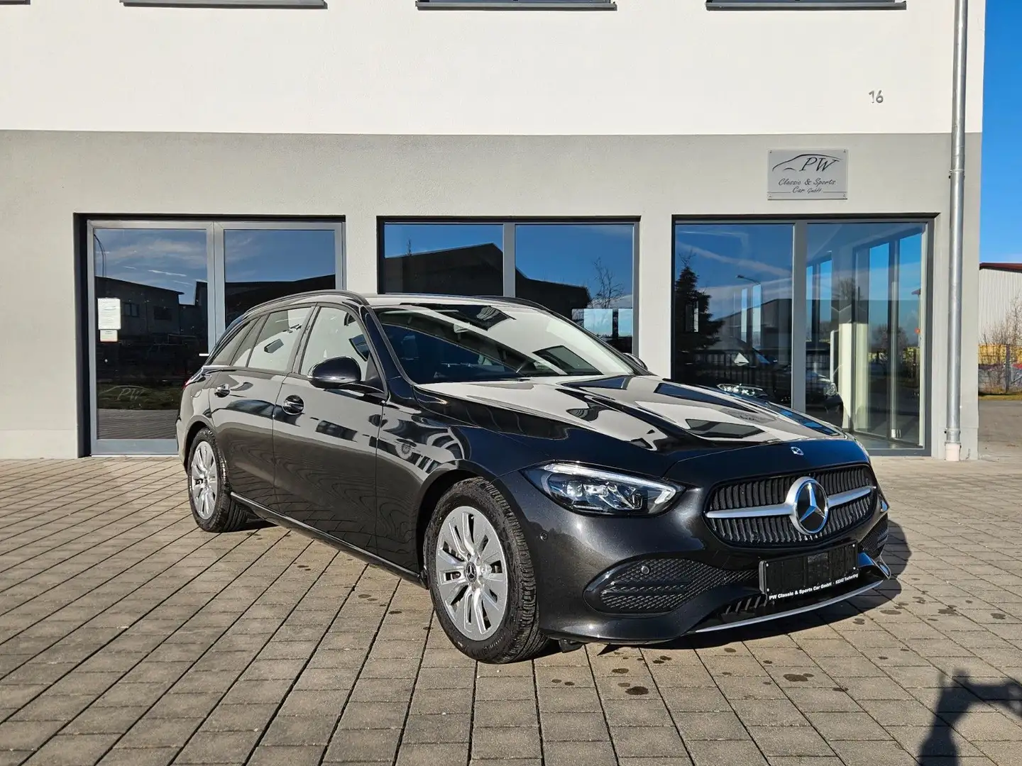 Mercedes-Benz C 220 d T-Modell/NAVI/LED/Business-Paket/Kamera Gris - 1