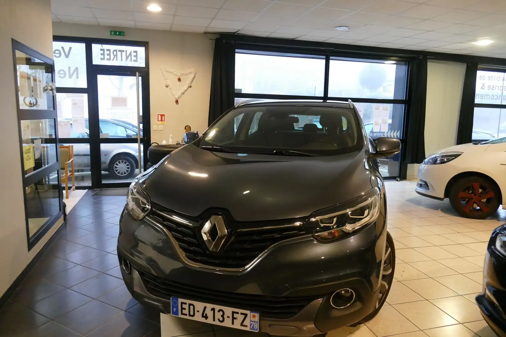 Renault Kadjar 1.6 DCI 130CH ENERGY INTENS Gris - 1