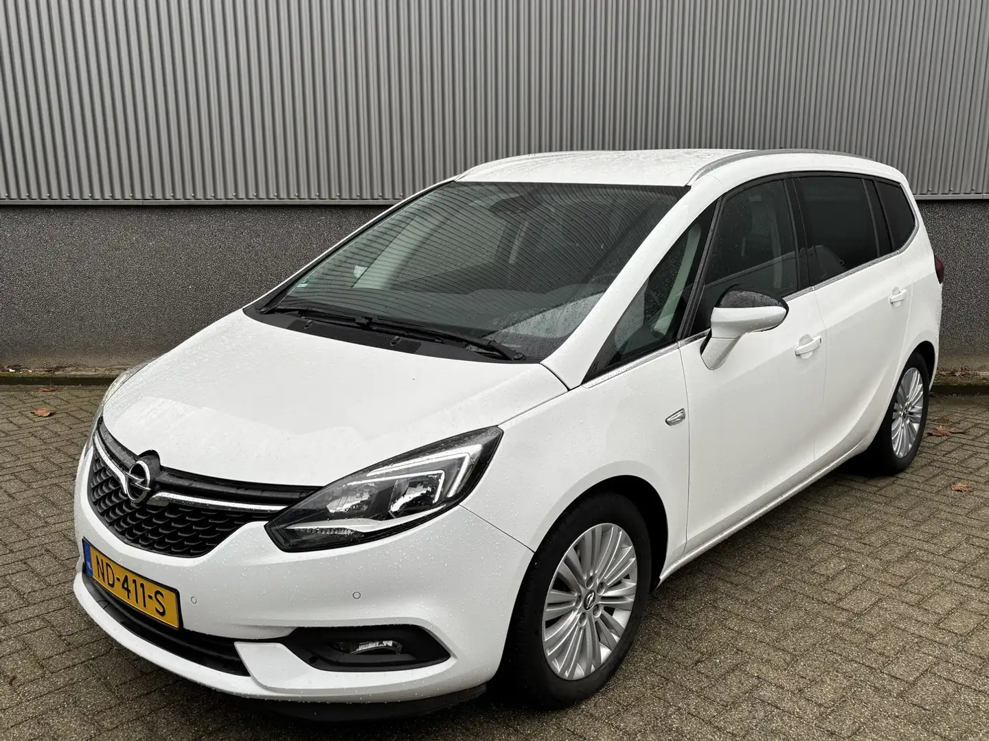 Opel Zafira Tourer 1.4 Turbo 140pk Edition | 7 Zitplaatsen | Camera | Weiß - 2