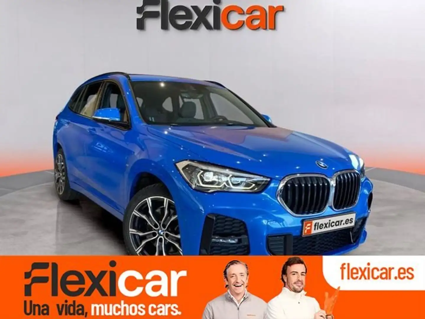 BMW X1 xDrive25eA Bleu - 1
