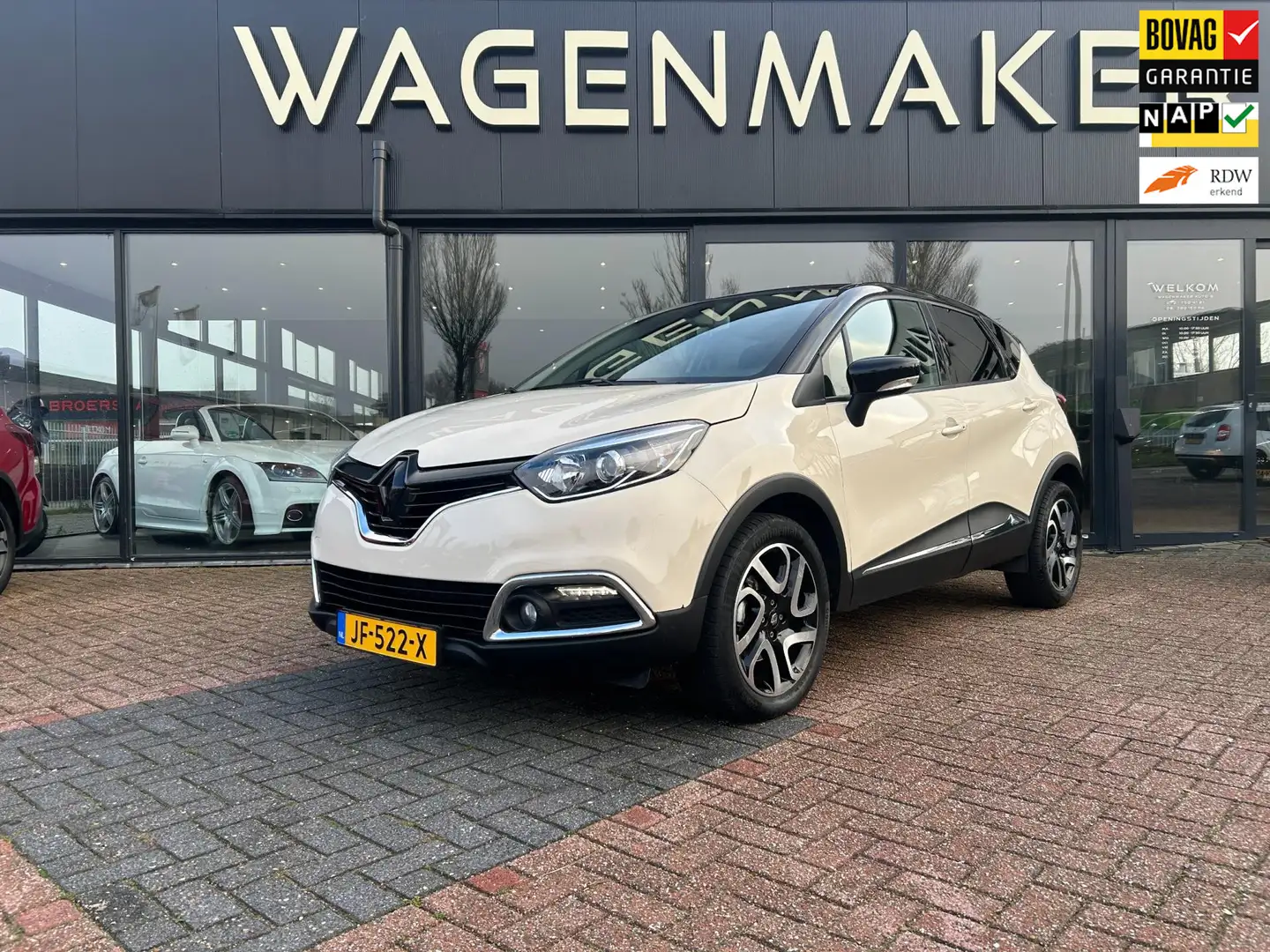 Renault Captur 1.2 TCe Dynamique AUT|Clima|Cruise|NAVI|CAMERA Wit - 1