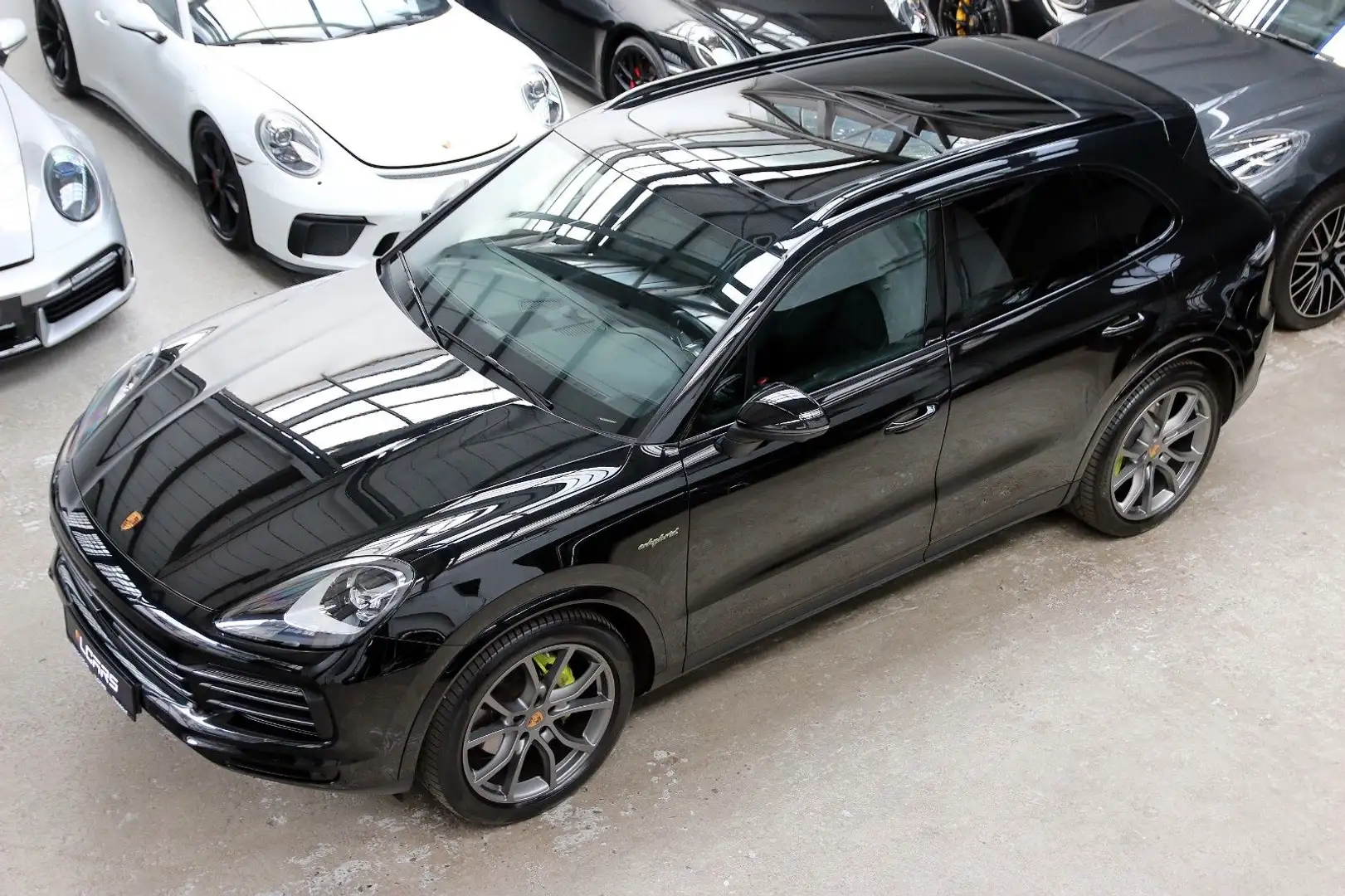 Porsche Cayenne E-Hybrid Platinum Edition ACC 360° 21" Nero - 1