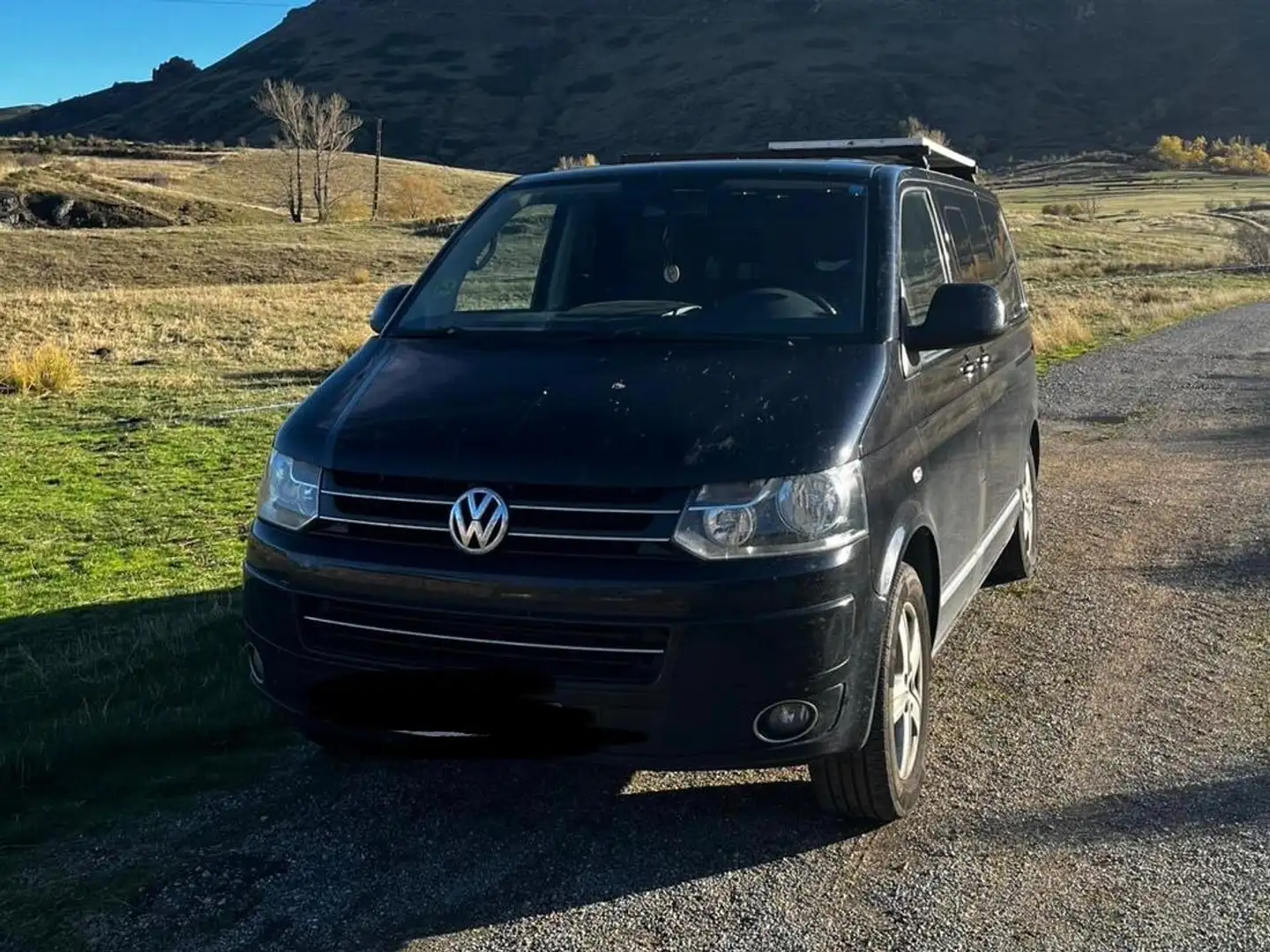 Volkswagen T5 Multivan Multivan 2.0Bi-TDI Highline 4M 180 Highline Negro - 1