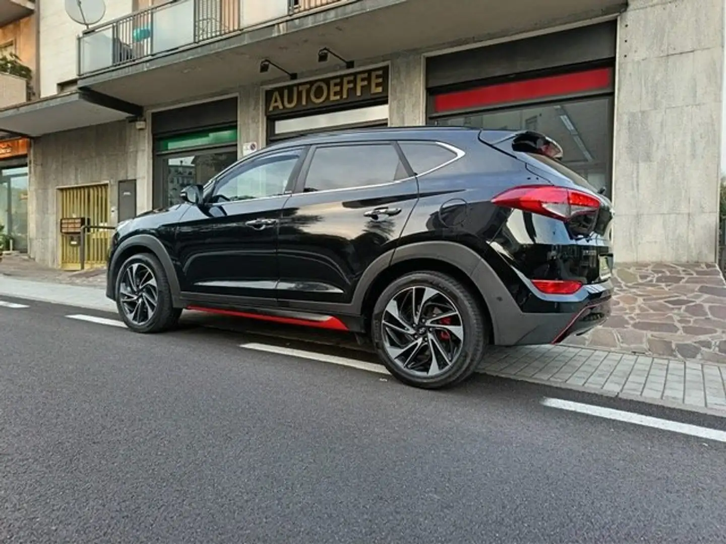 Hyundai TUCSON TUCSON II 2015 1.6 t-gdi Xpossible 4WD 7dct, FULL Nero - 2