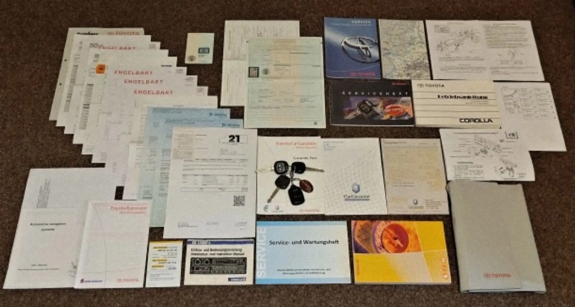 Toyota Corolla 1.4 *SAMMLERZUSTAND+NUR 69.000 KM* Silber - 2