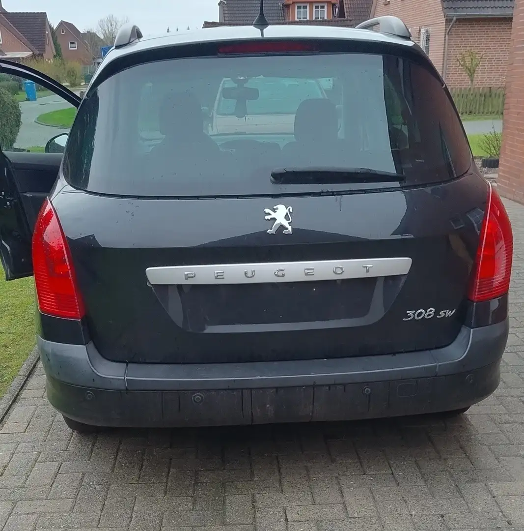 Peugeot 308 308 SW 95 VTi Tendance Schwarz - 2