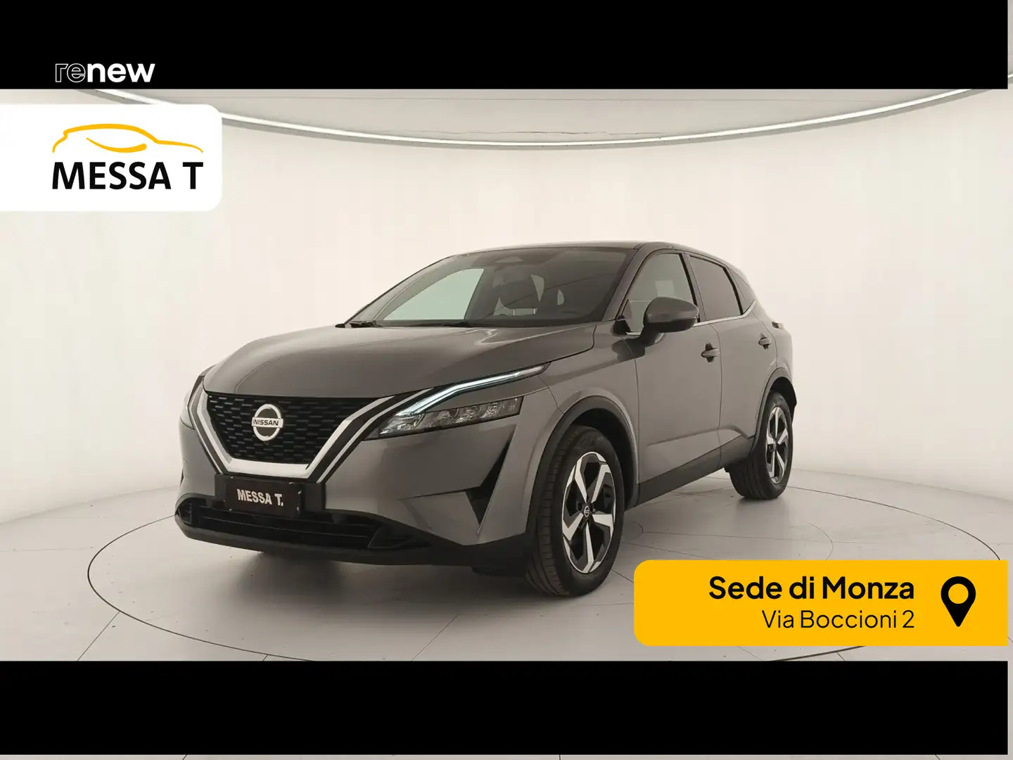 Nissan Qashqai Qashqai 1.3 mhev Business 2wd 158cv xtronic Grau - 1