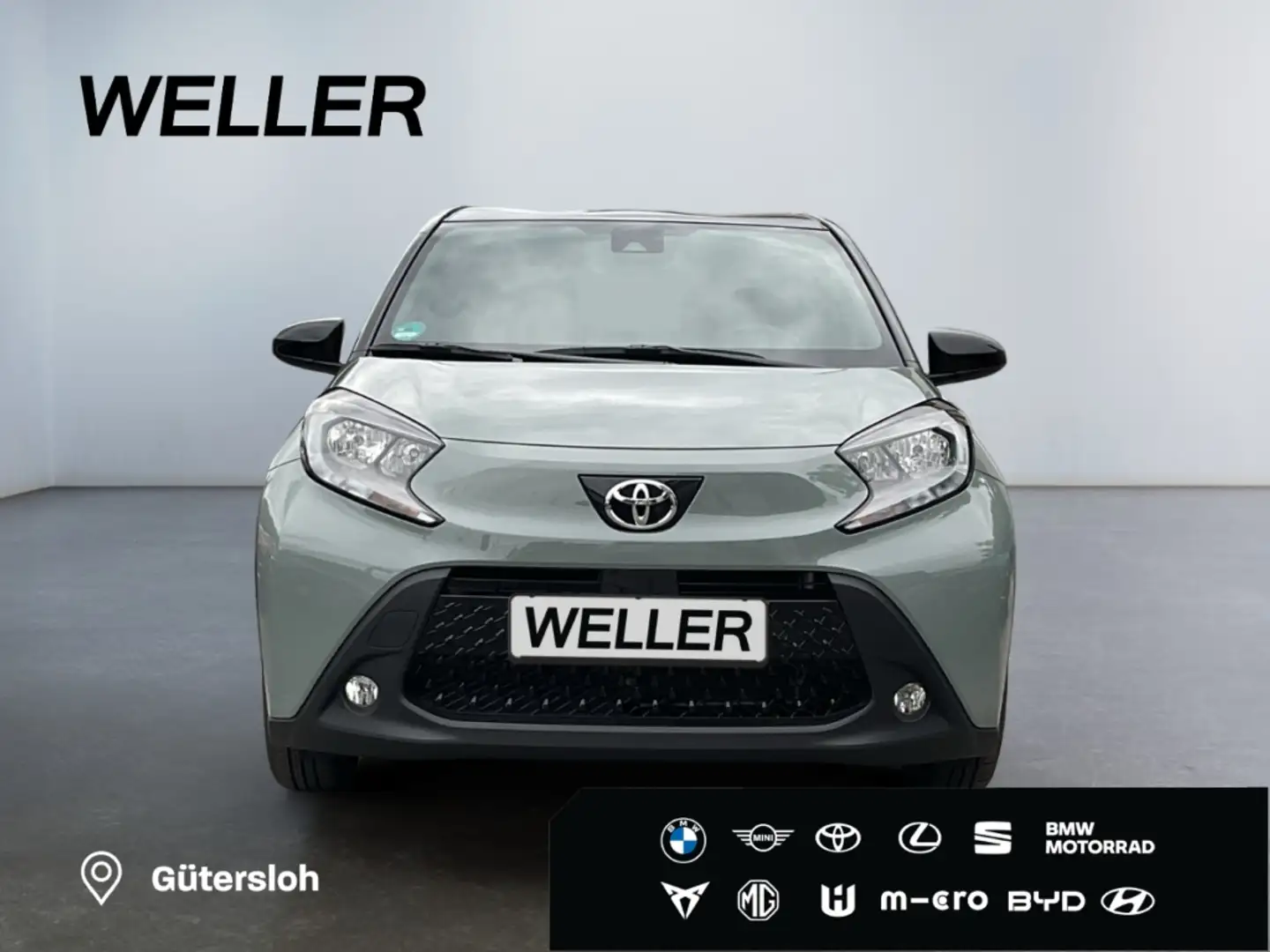 Toyota Aygo X 1.0 VVT-i EU6e Team D (AB7) *CAM*ACC* Grijs - 2