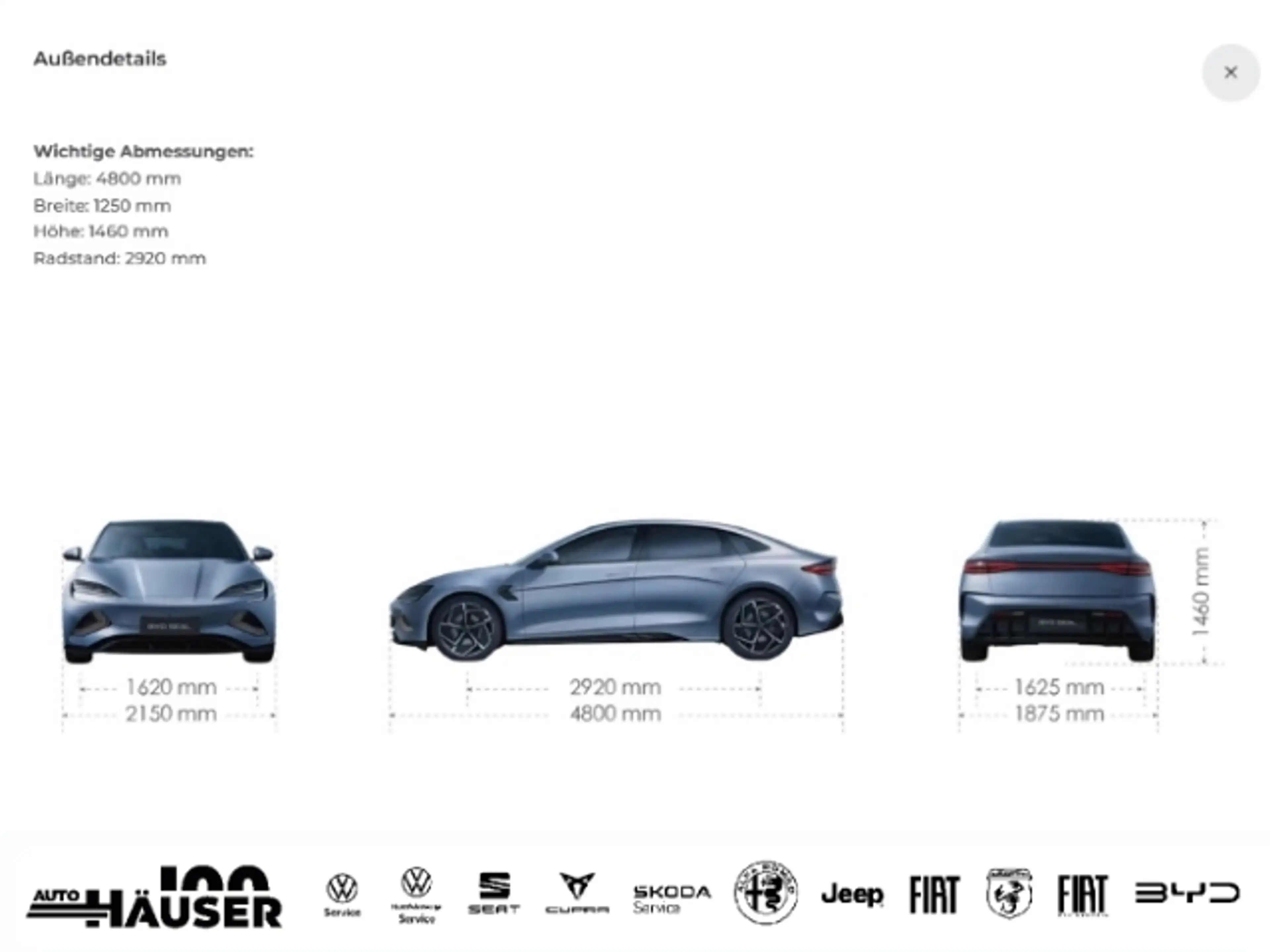 BYD Seal 2026 DESIGN 82,5 kWh SOFORT PANO DYNAUDIO 360-KAME — photo 2