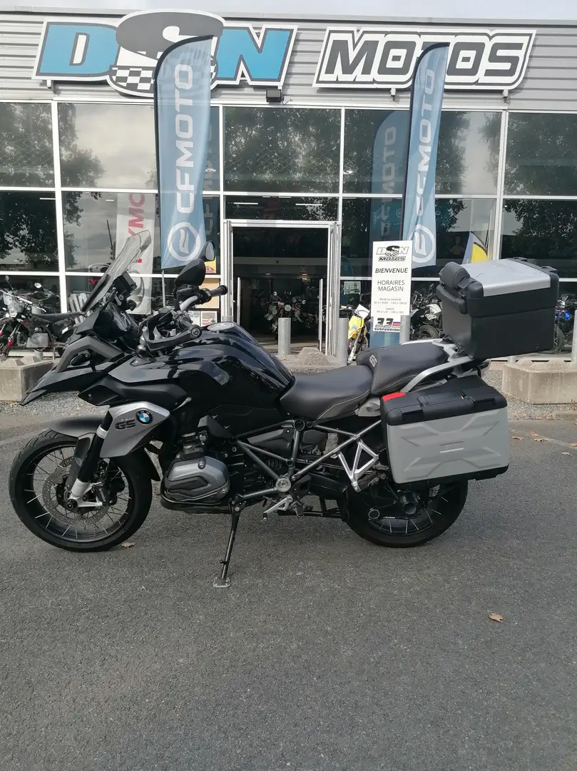 BMW R 1200 GS Noir - 1