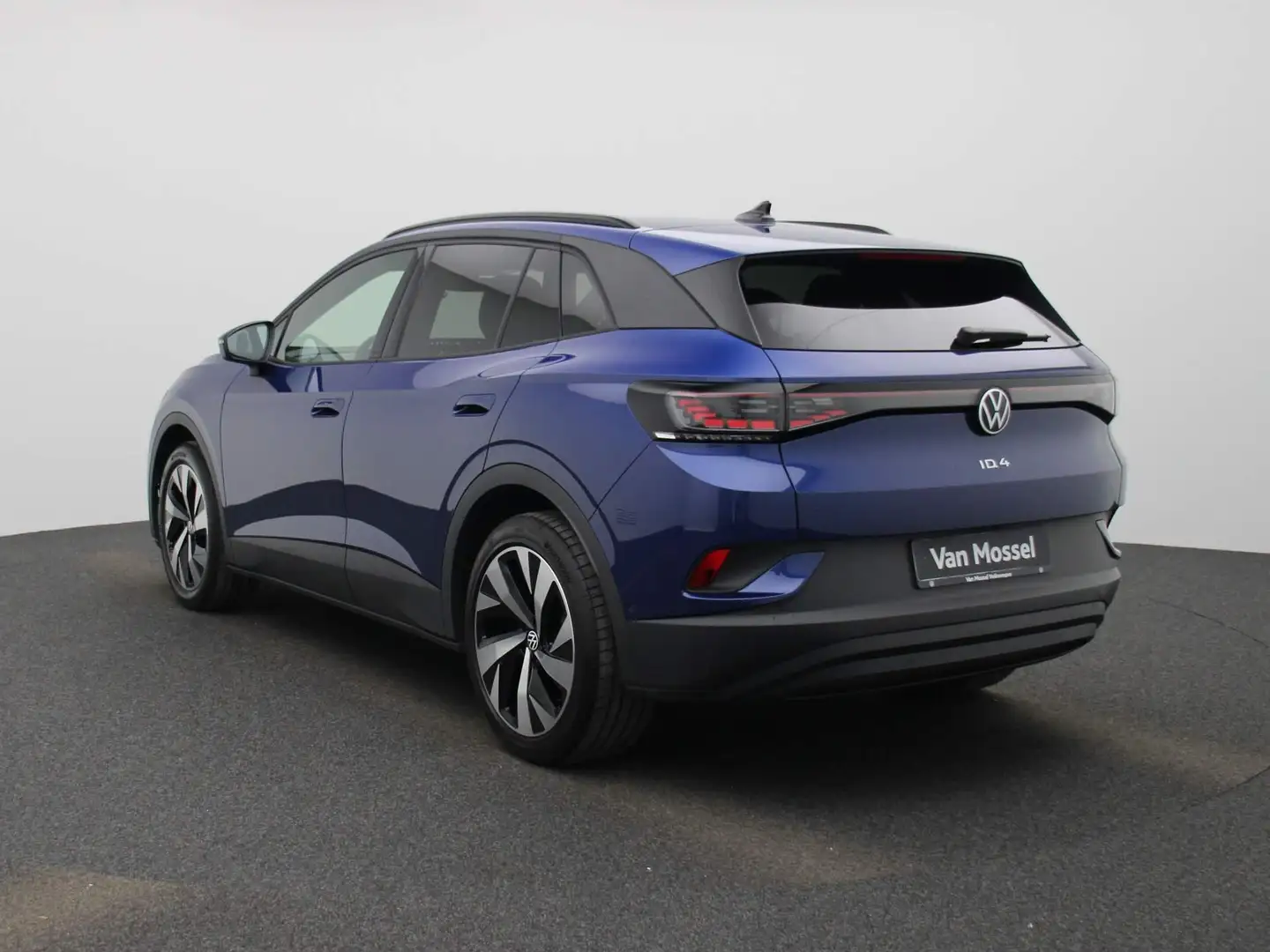 Volkswagen ID.4 Pro Oranje Edition 77 kWh 286 PK | Fiscaal voordee Blauw - 2