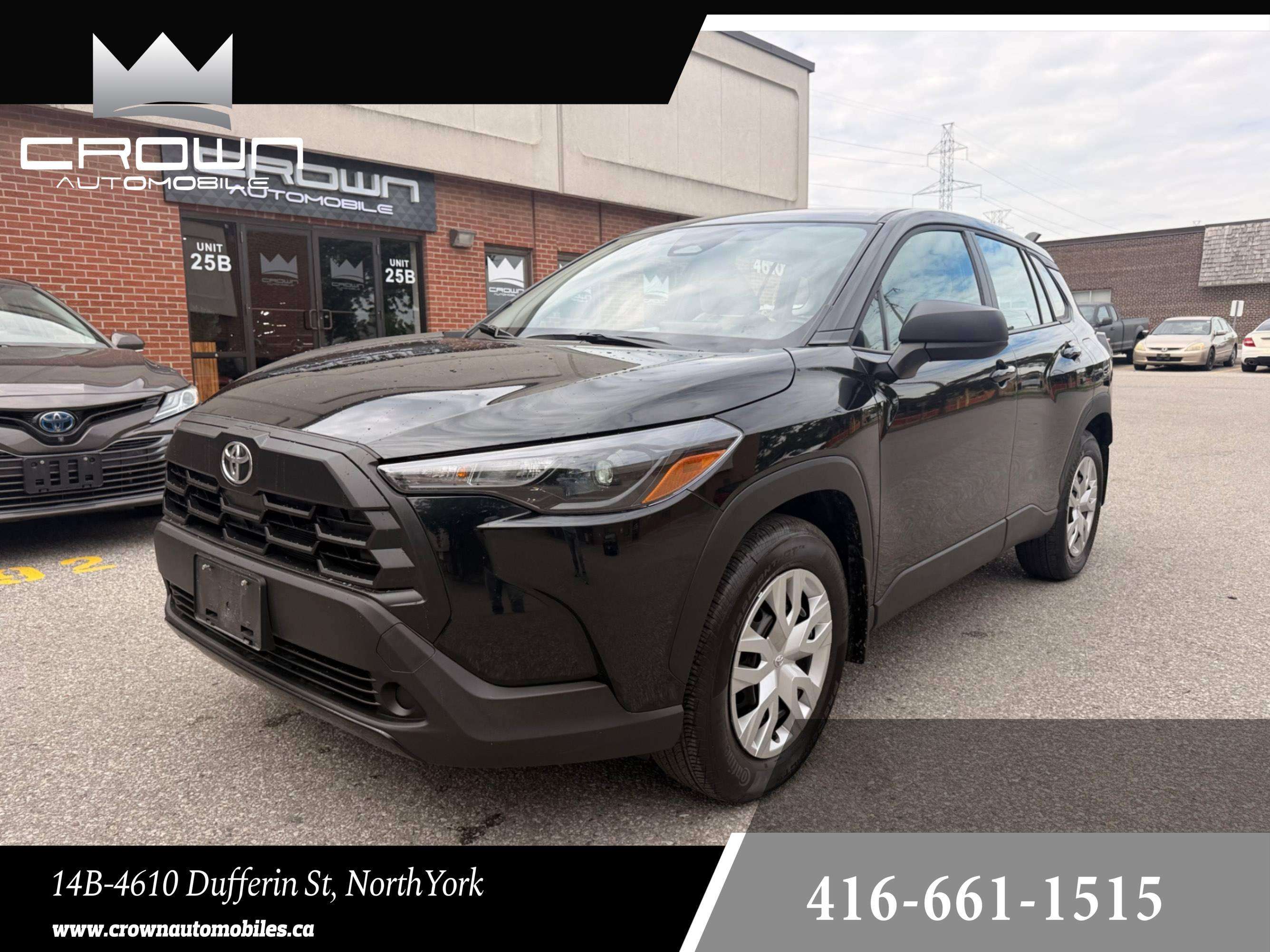 2026 Toyota Corolla Cross L FWD