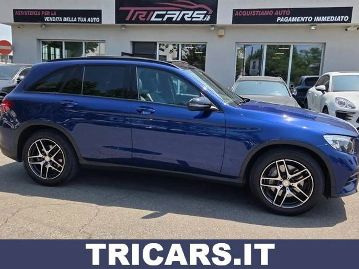 Mercedes-Benz GLC 250 GLC 250 Premium 4matic auto PERMUTE GANCIO Blu/Azzurro - 1