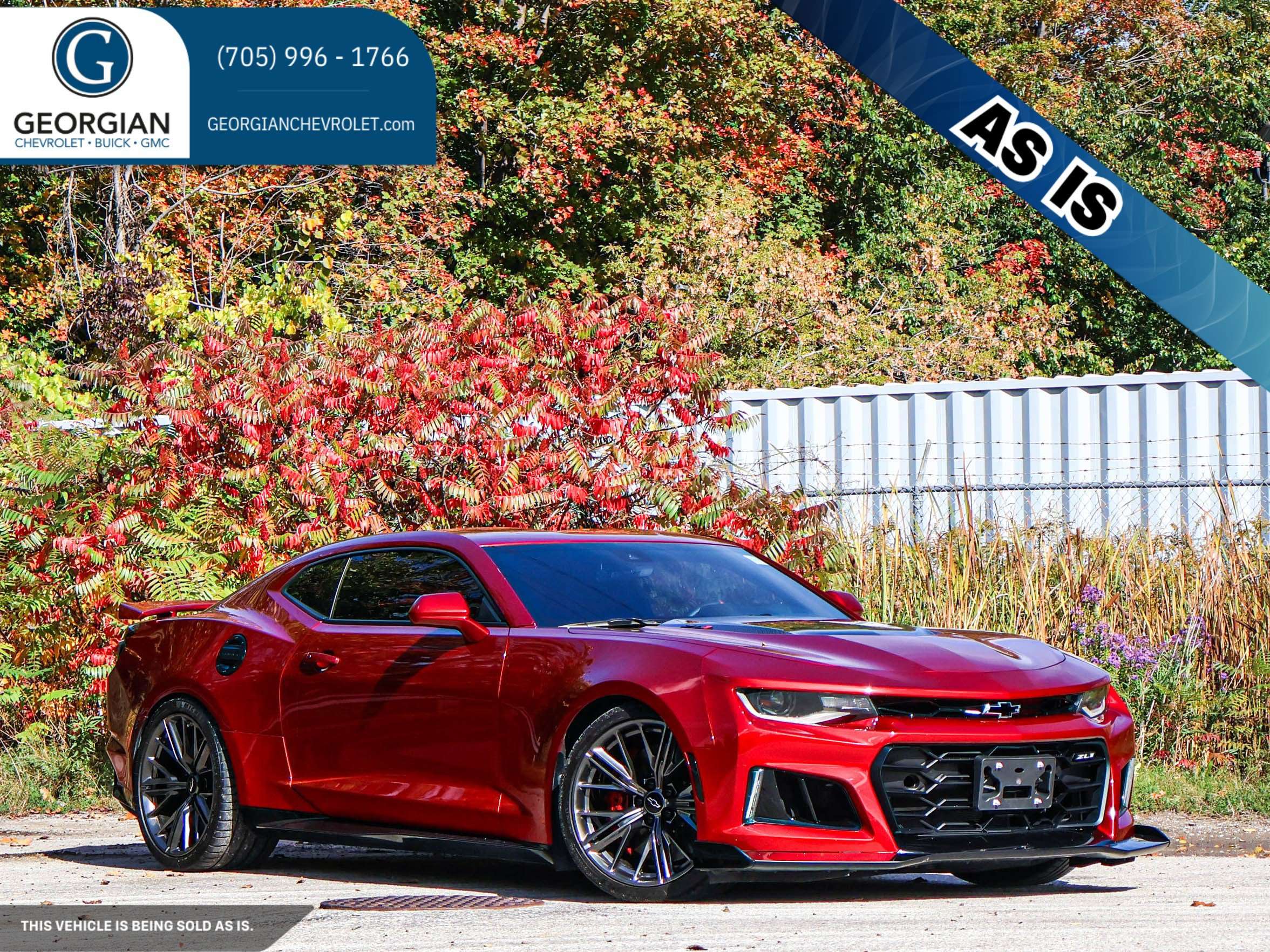 2021 Chevrolet Camaro Coupe