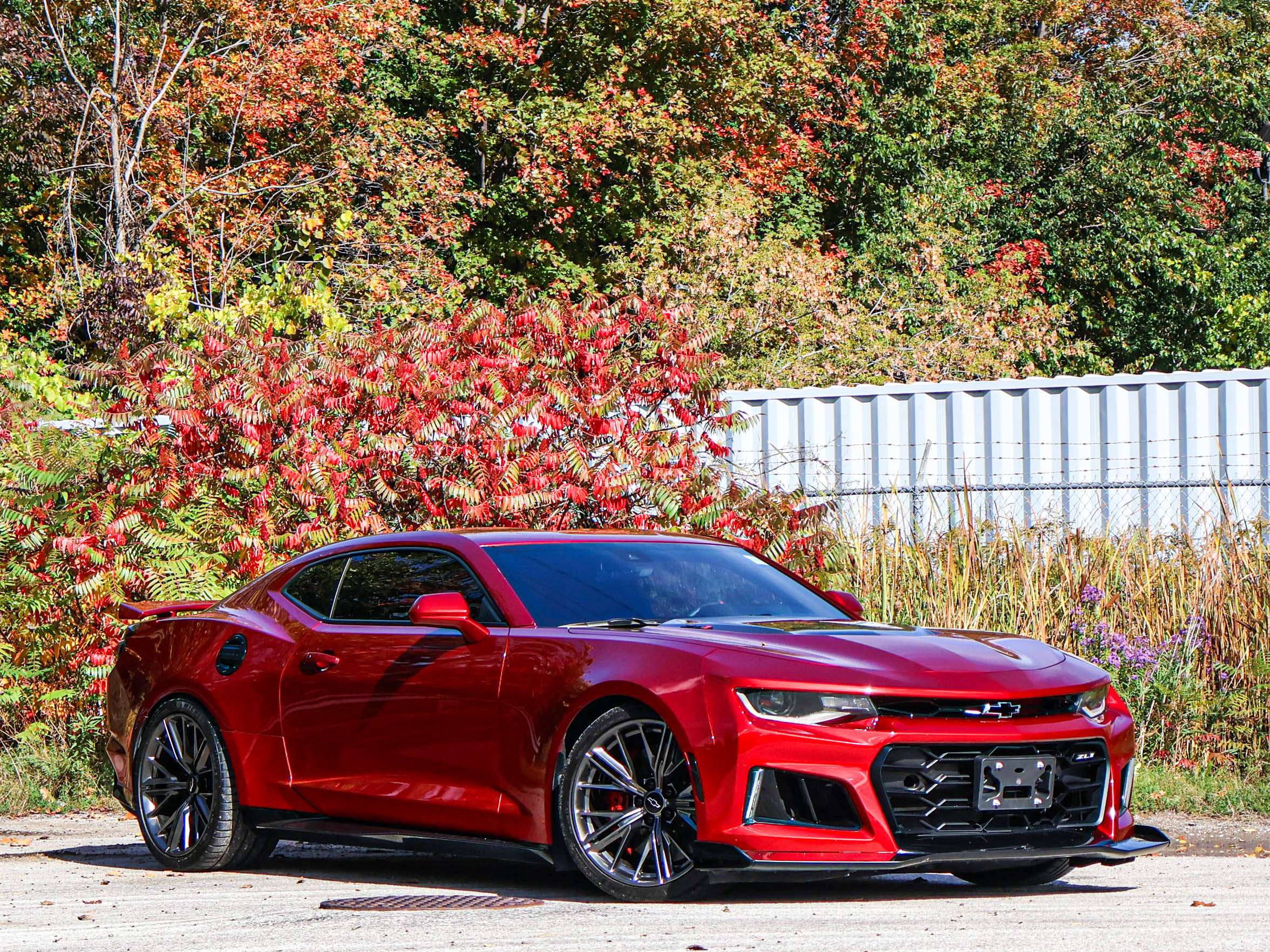 2021 Chevrolet Camaro Coupe